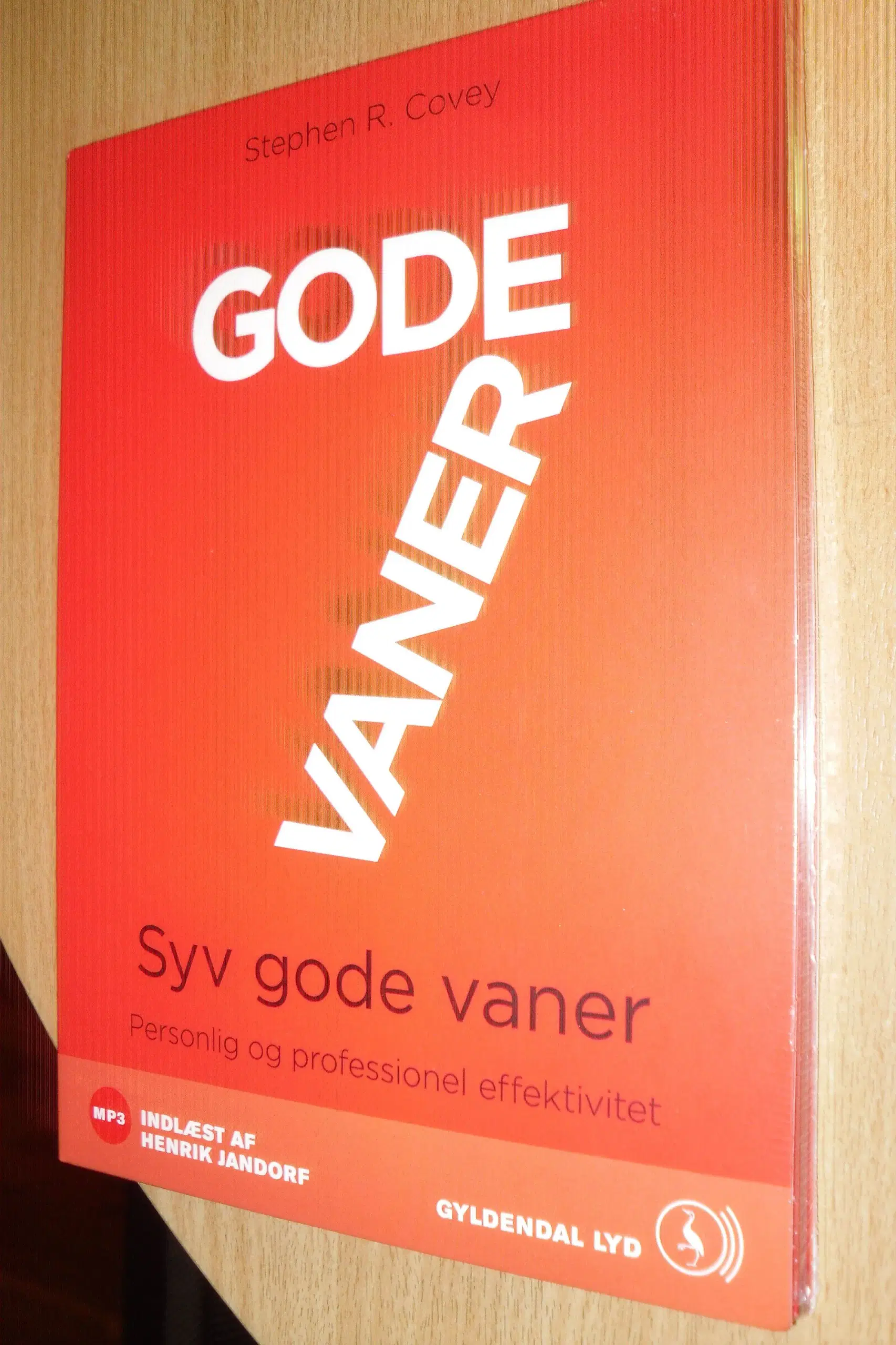 Stephen R Covey SYV GODE VANER Lydbog