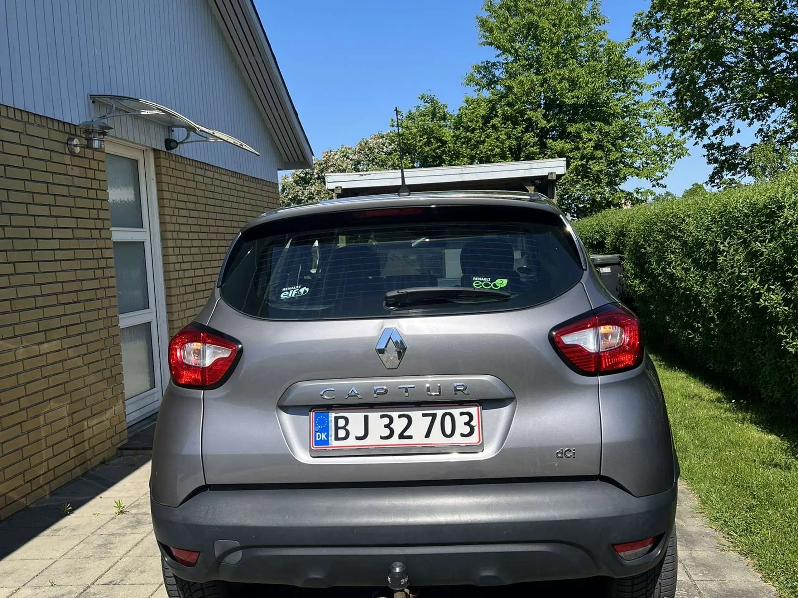 Renault Captur 15 2015 (ny synet)