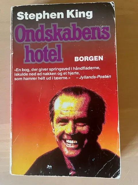 ONDSKABENS HOTEL af Stephen King