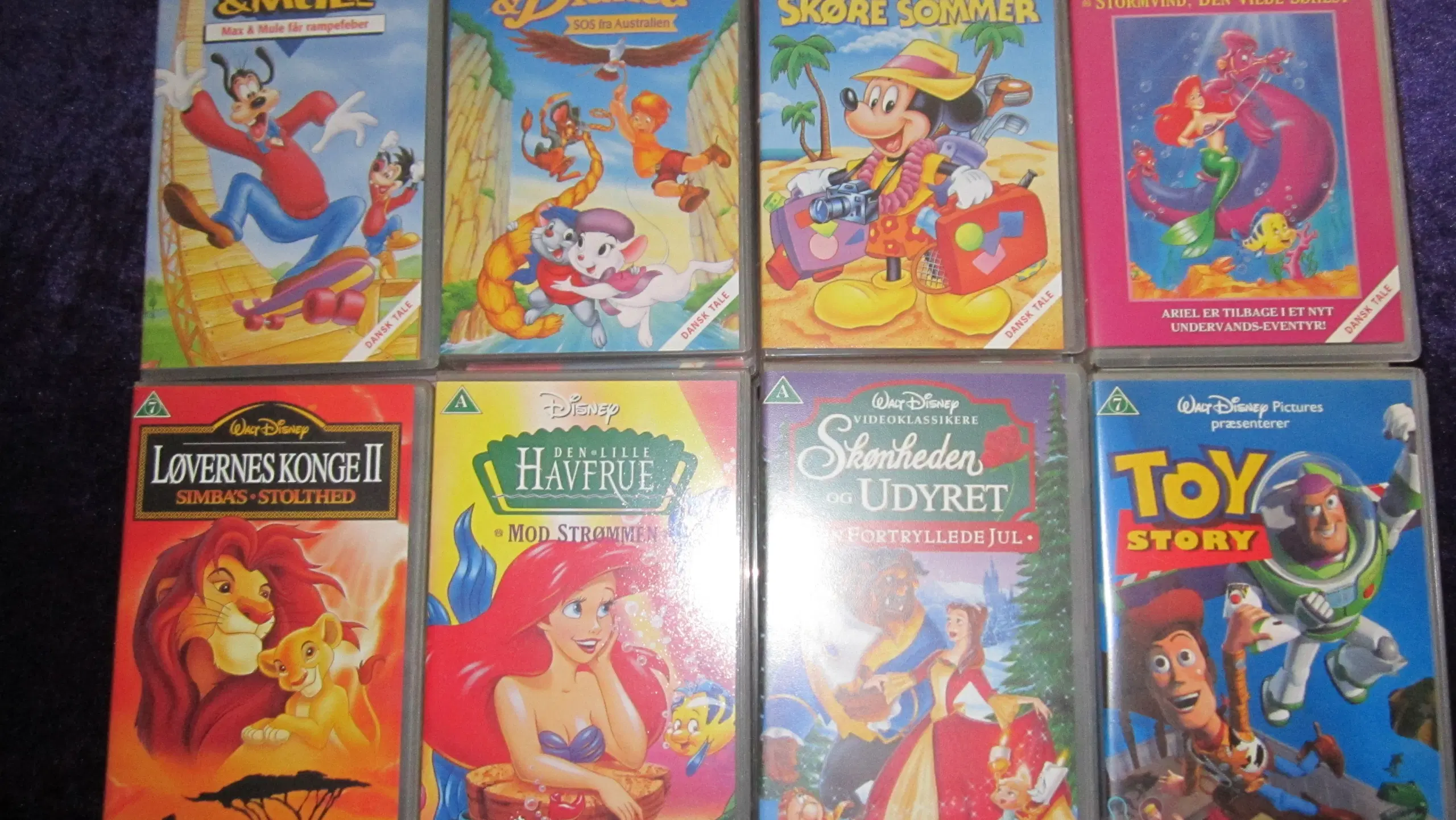 Disney Film VHS