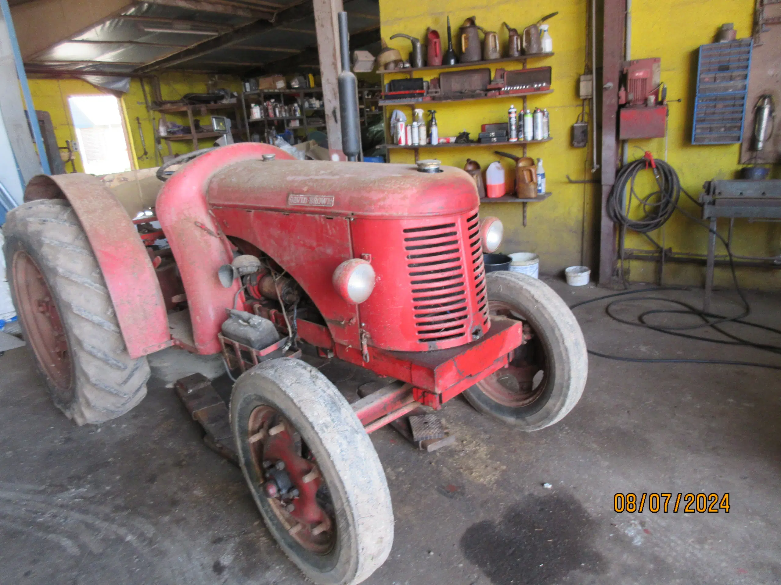 David Brown Cropmaster