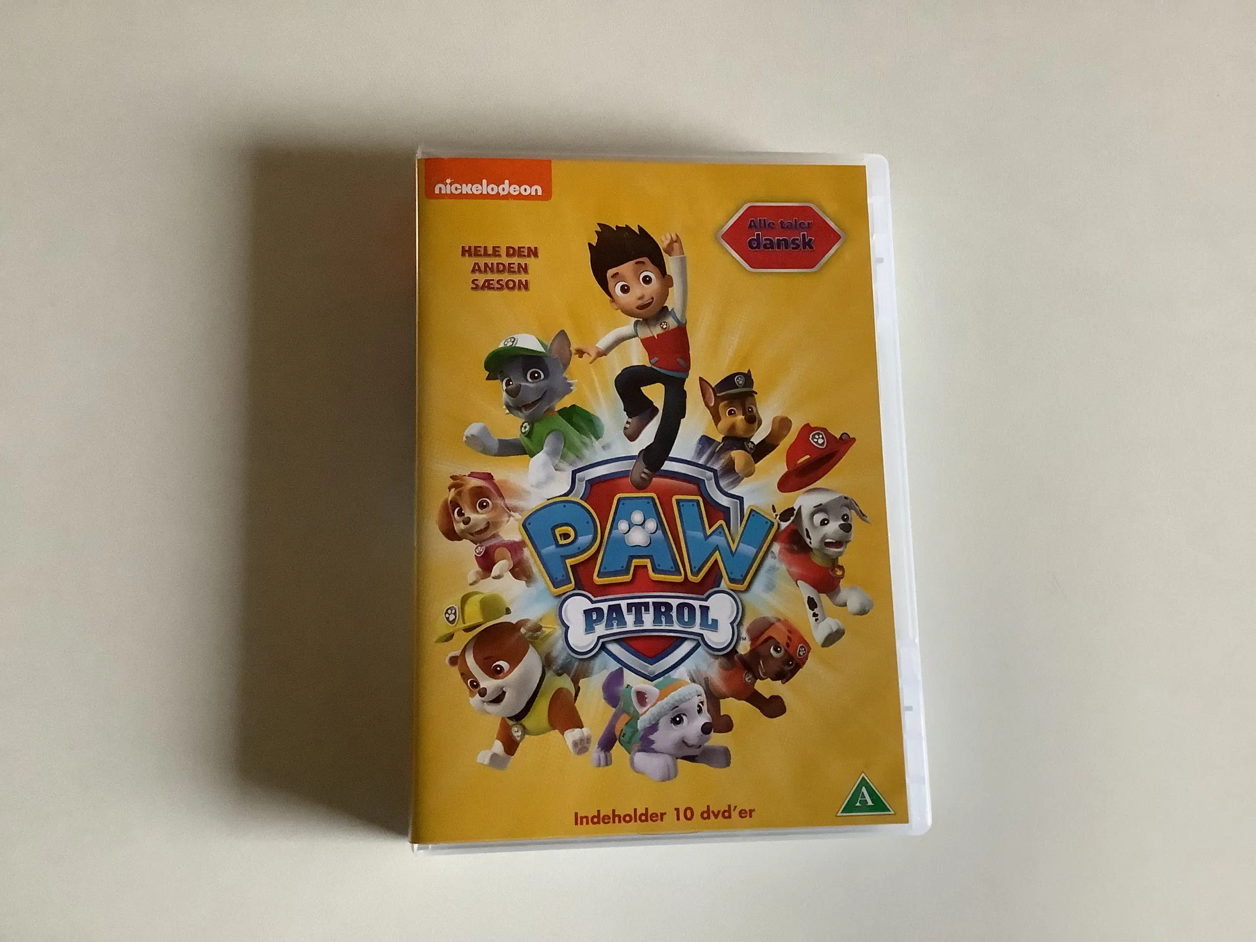 Paw Patrol legetøj mm