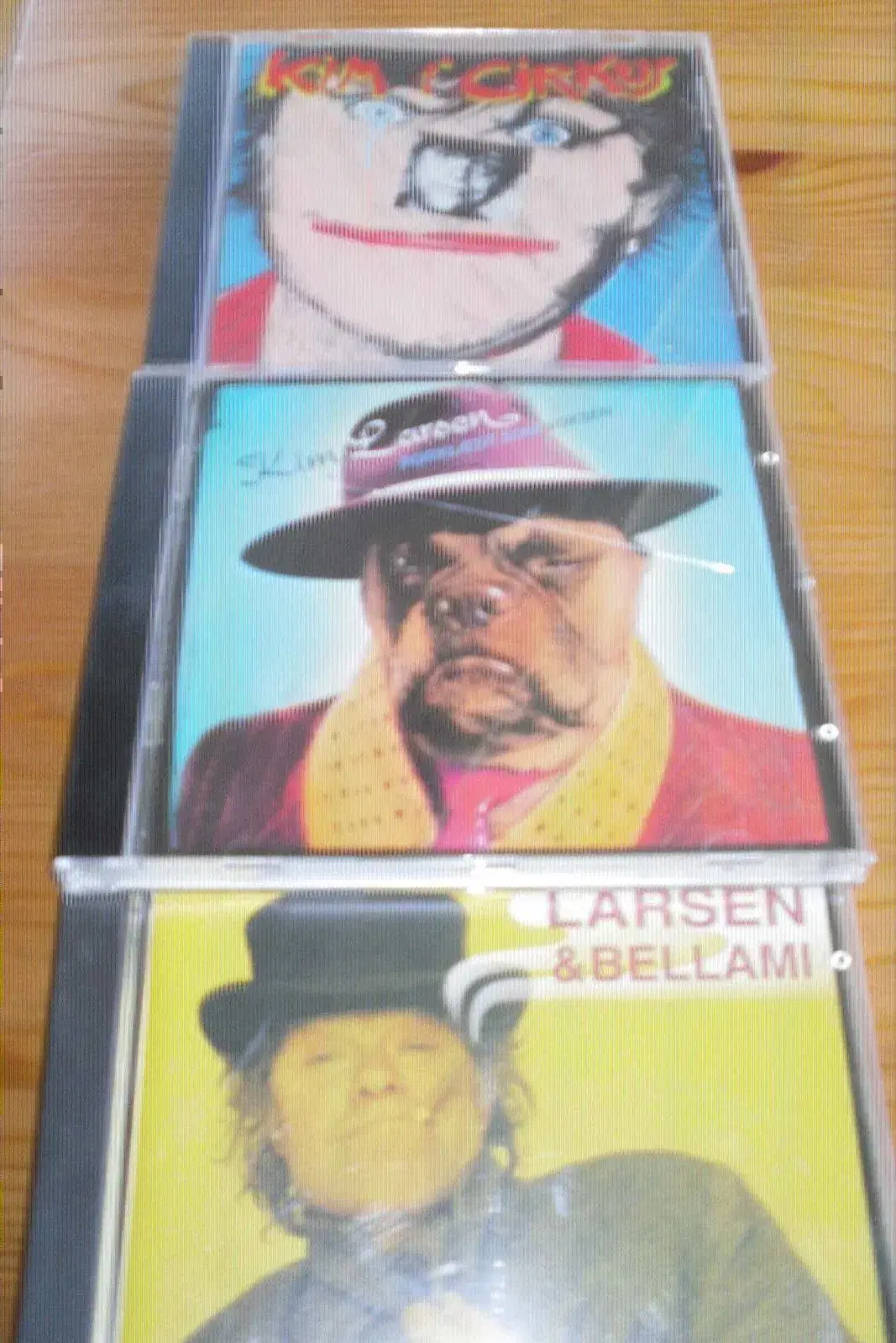 KIM LARSEN  Kjukken 16 x Cd