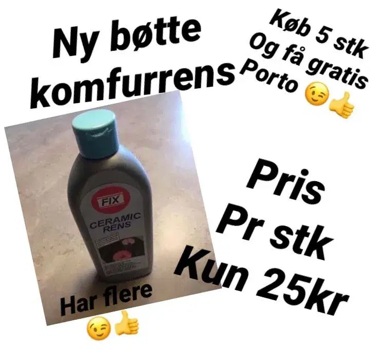 Nye bøtter komfurrens