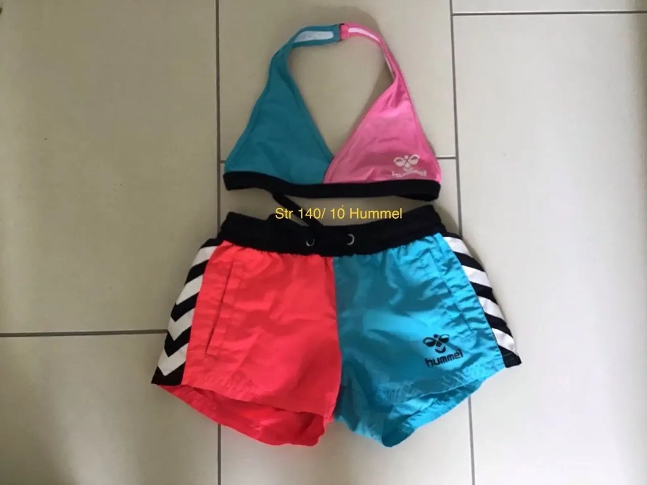 Kjole bikini buksedragt str 140