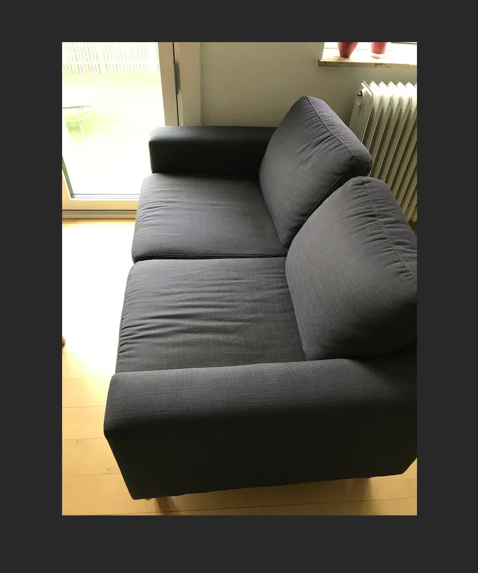 2 persons sofa