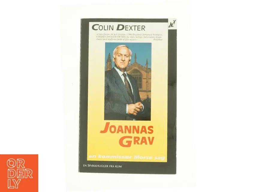 Joannas grav af Colin Dexter (Bog)