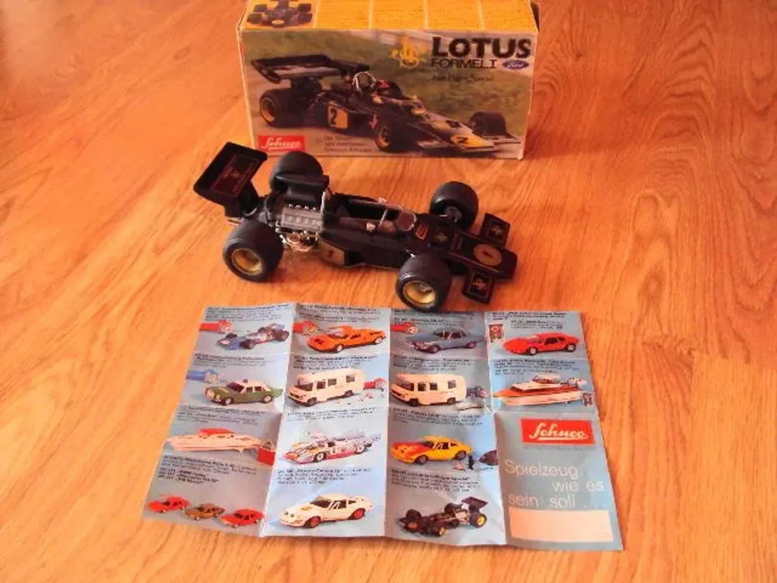 Schuco Lotus Formel 1