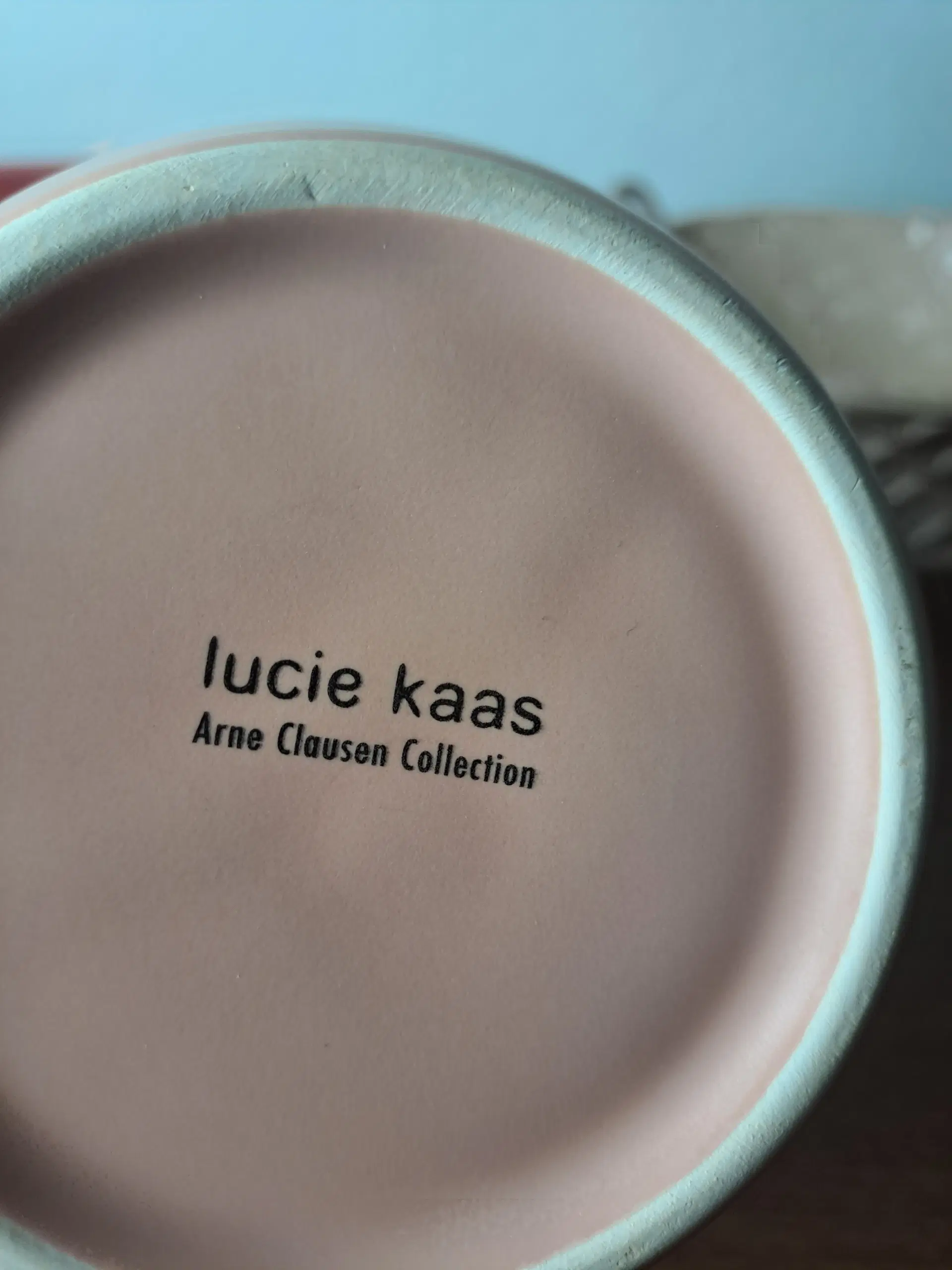 Arne Clausen Lucie Kaas (Lotus vase)