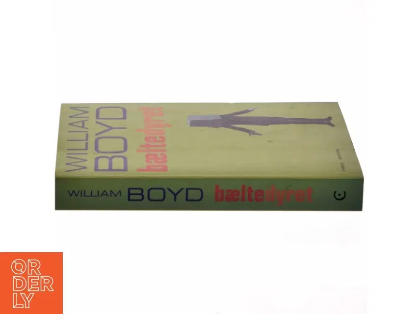 Bæltedyret : roman af William Boyd (Bog)