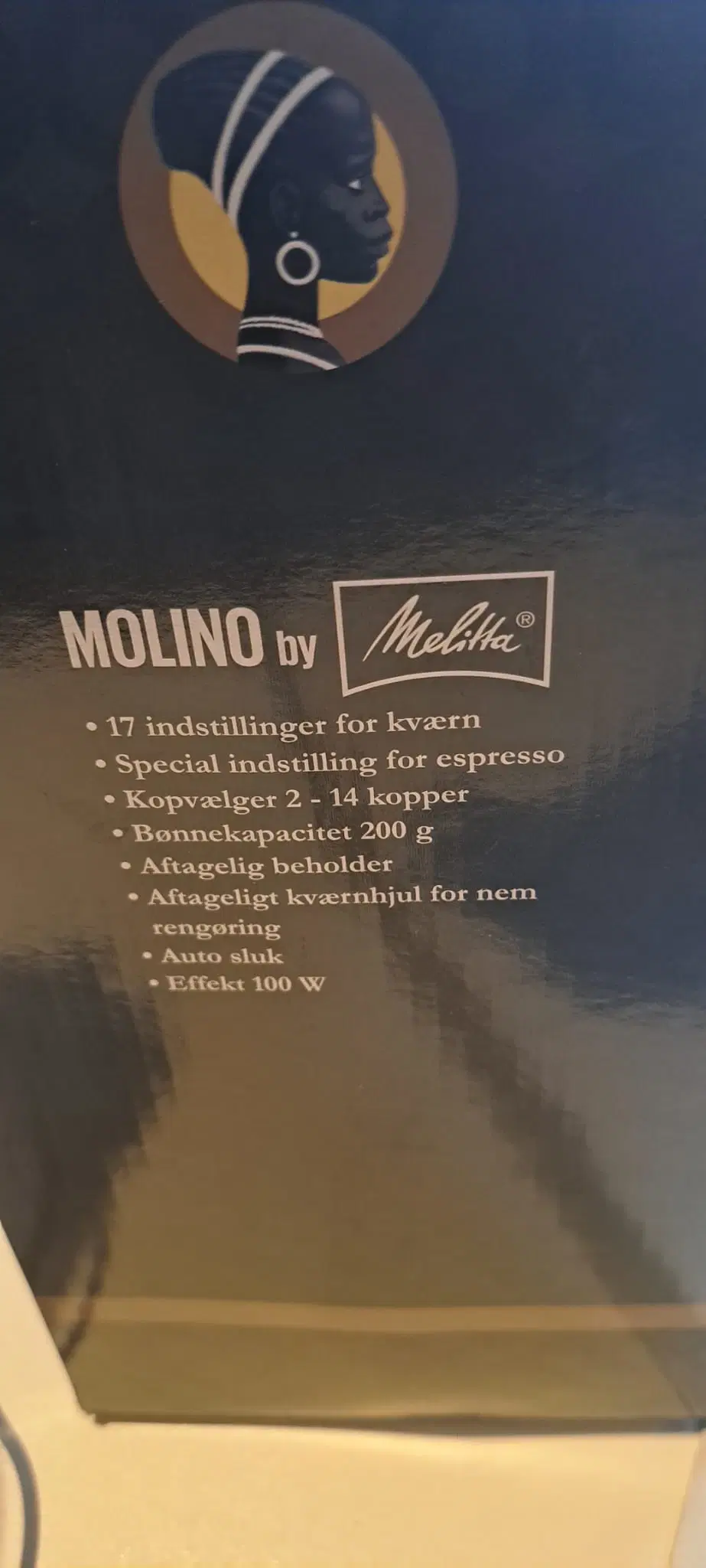 Professionel Kaffekværn Melitta Molino