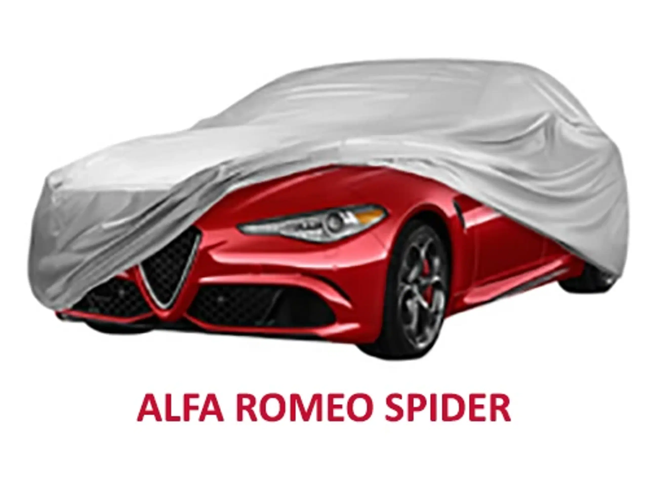 Alfa Romeo Spider Overtræk Til Bil