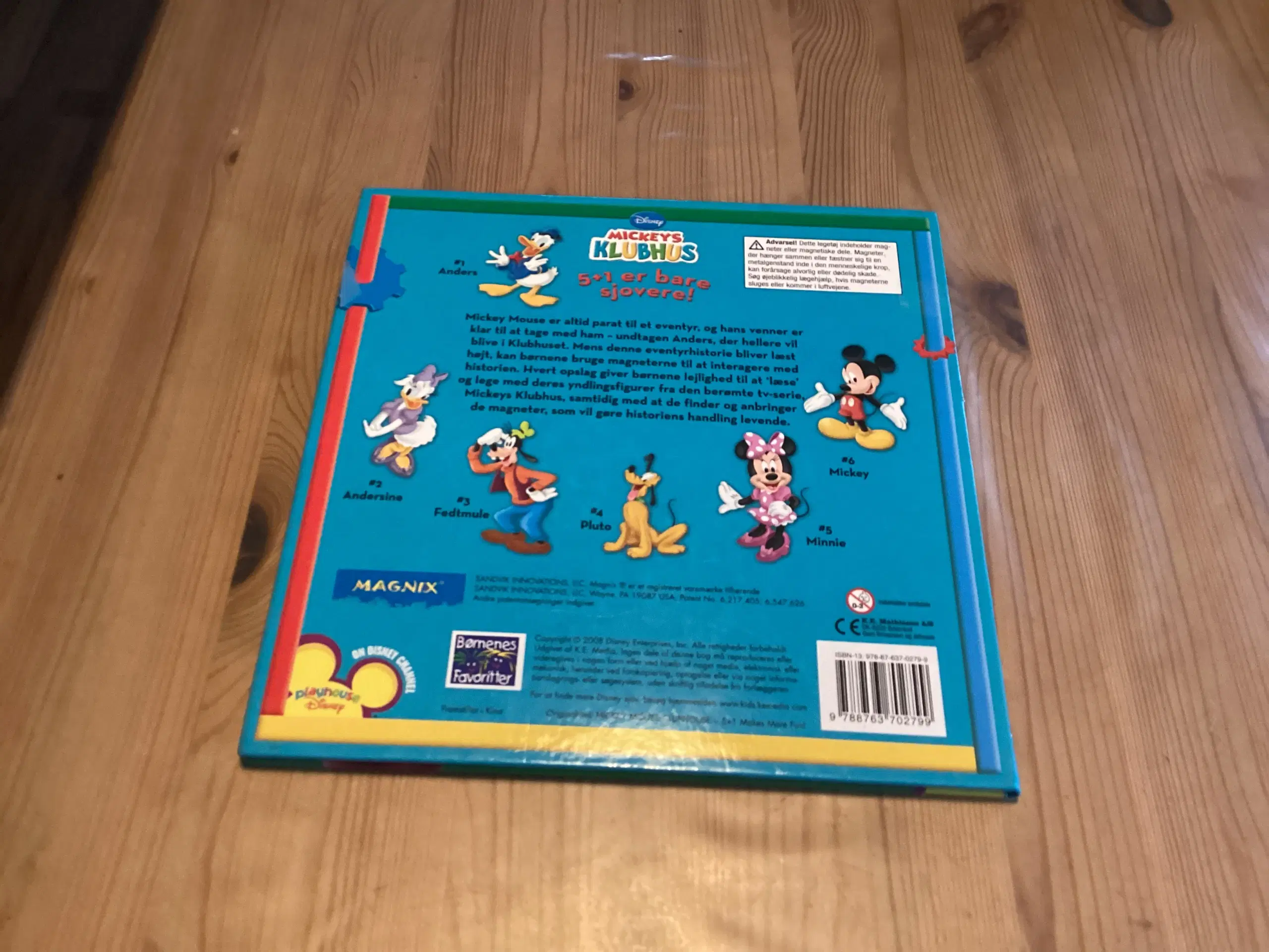 Mickeys Klubhus Bøger Dvd