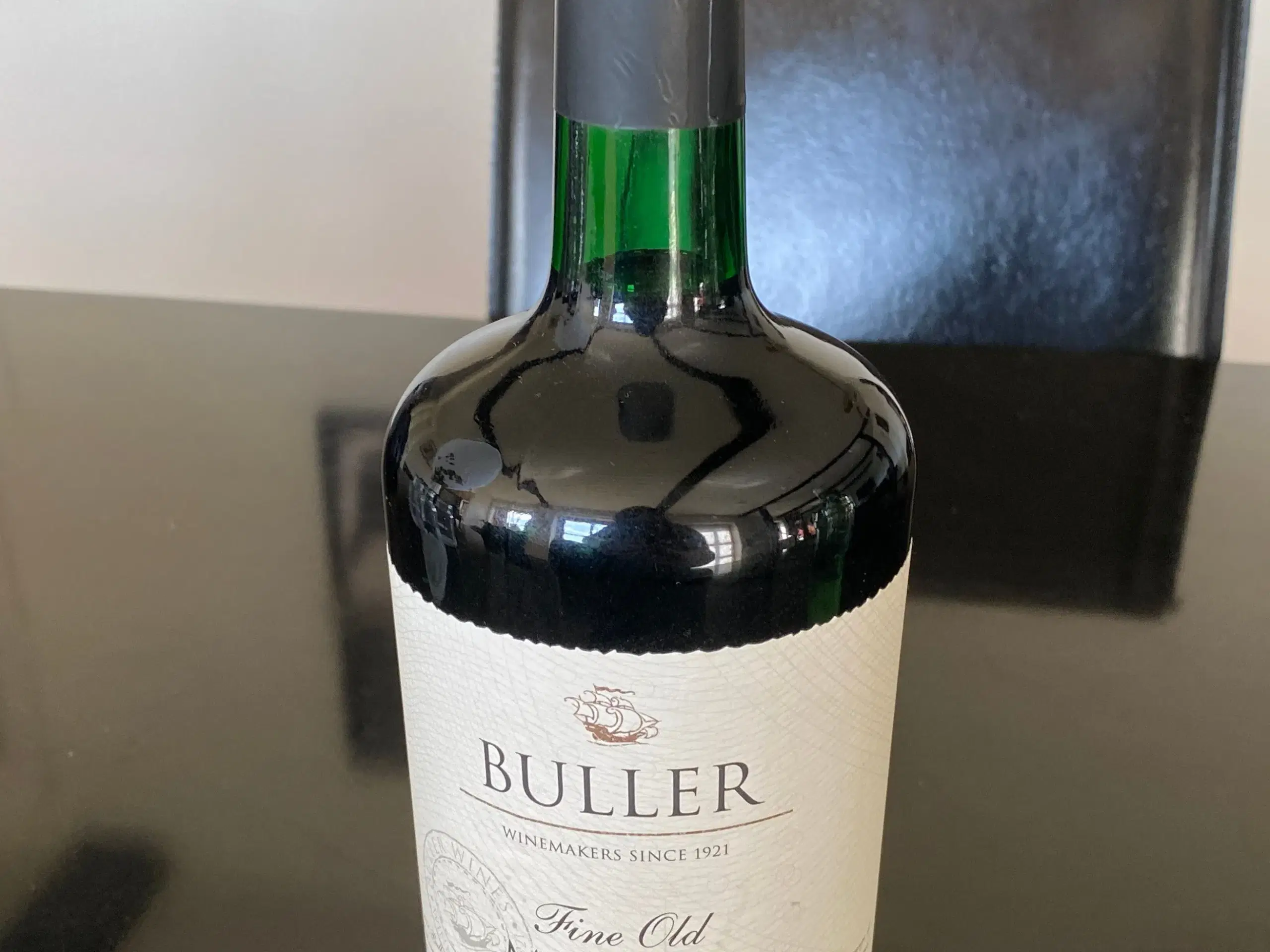 Buller Fine Old Muscat 075 og Små Grå 1 liter