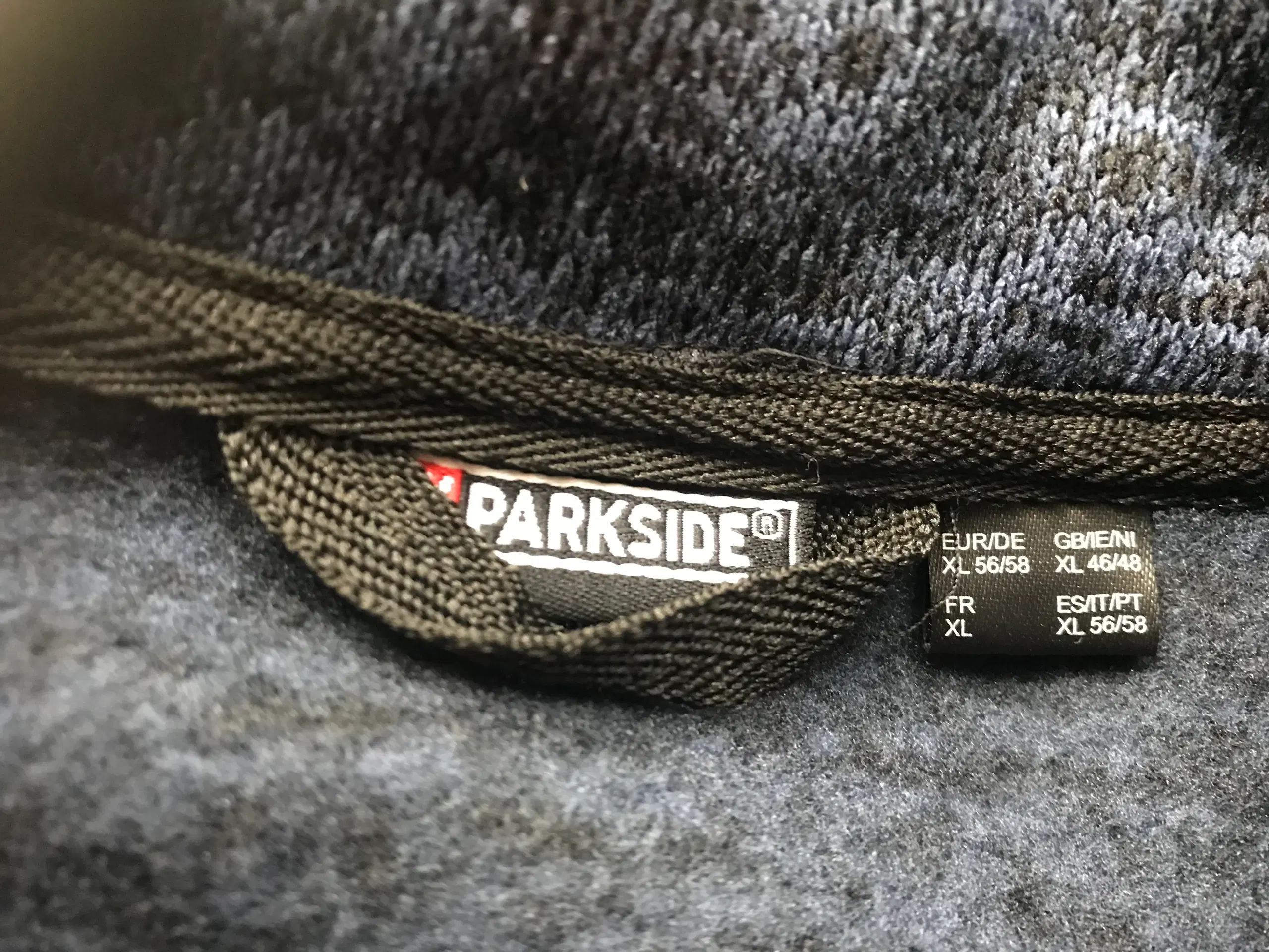 Sweater Parkside str XL Blå