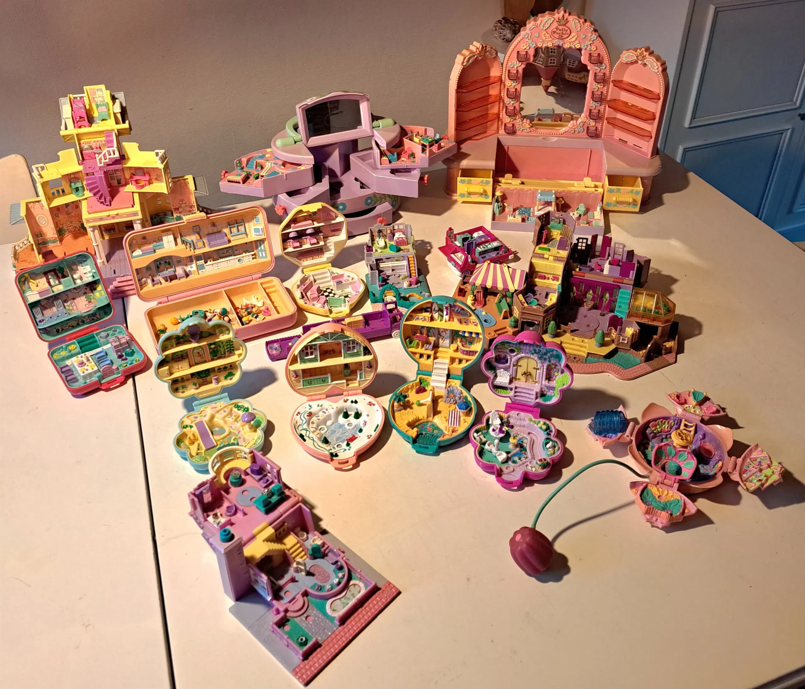 Polly Pocket x 16 m figurer