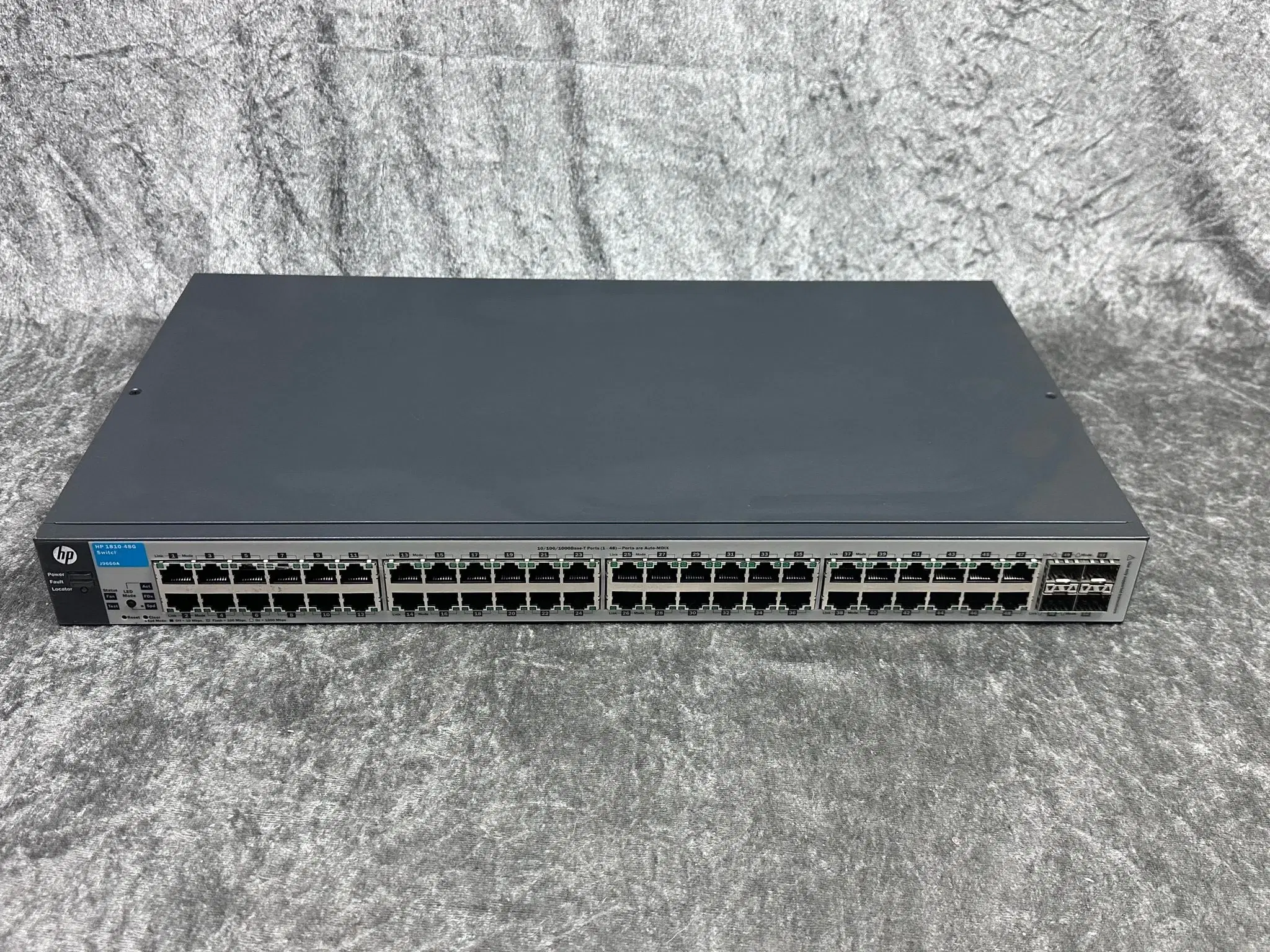 Switch HP 1810-48G