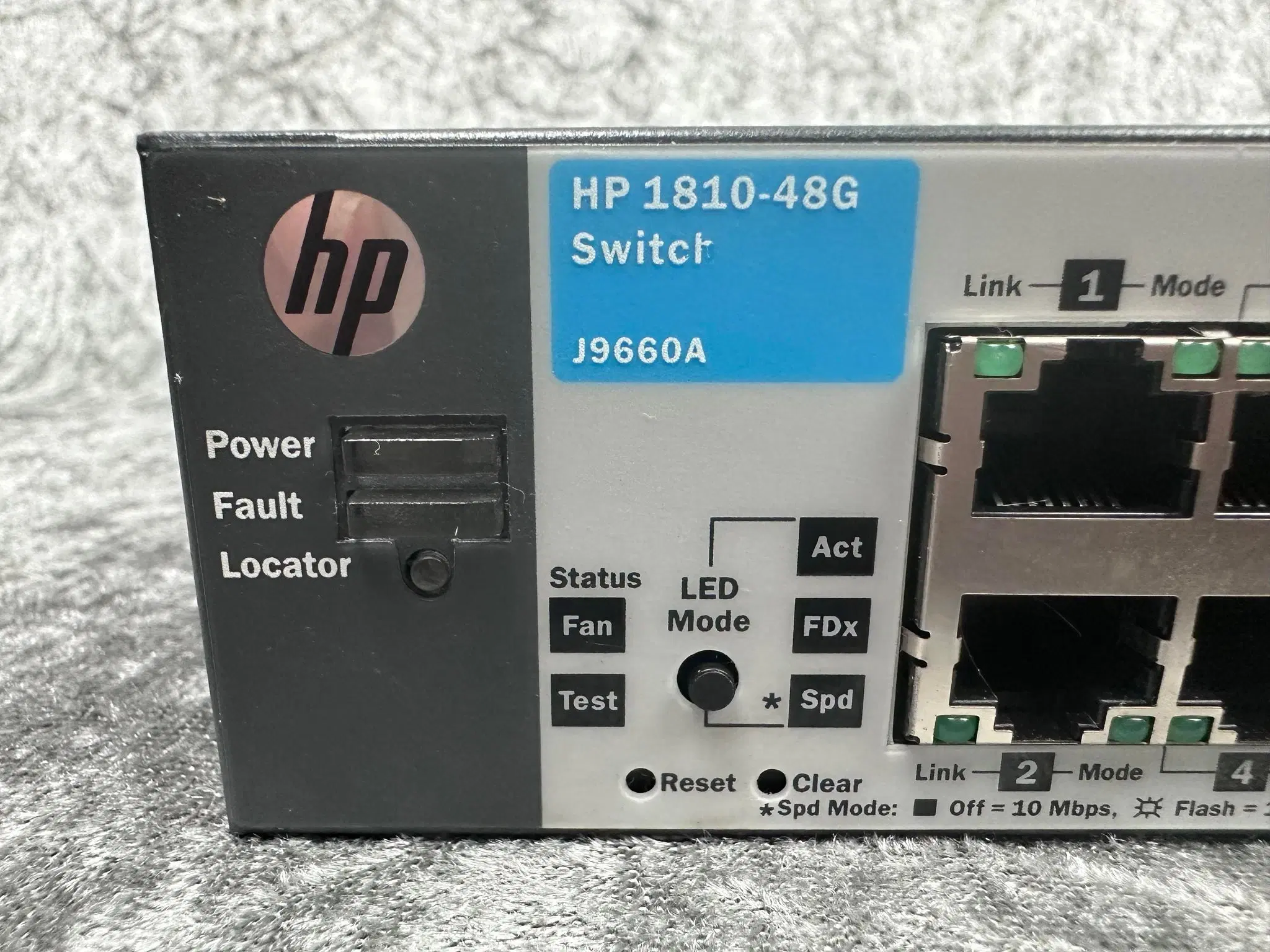 Switch HP 1810-48G