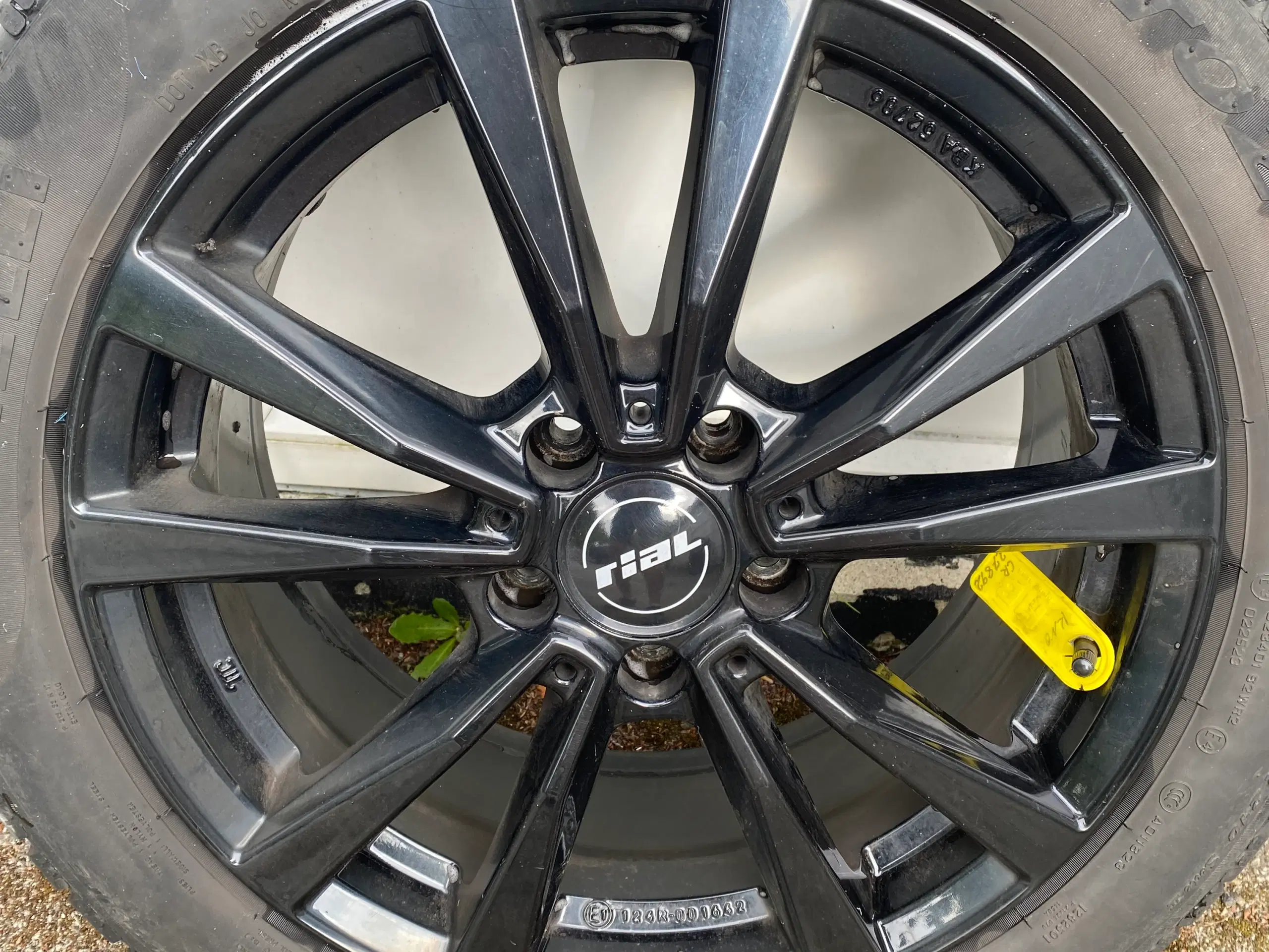 17” vinterhjul til VW Passat