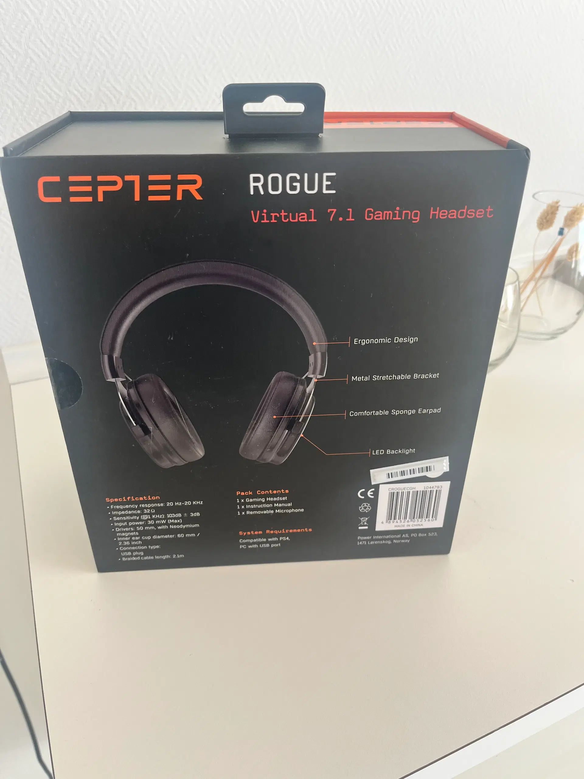 Helt ny Gaming Headset