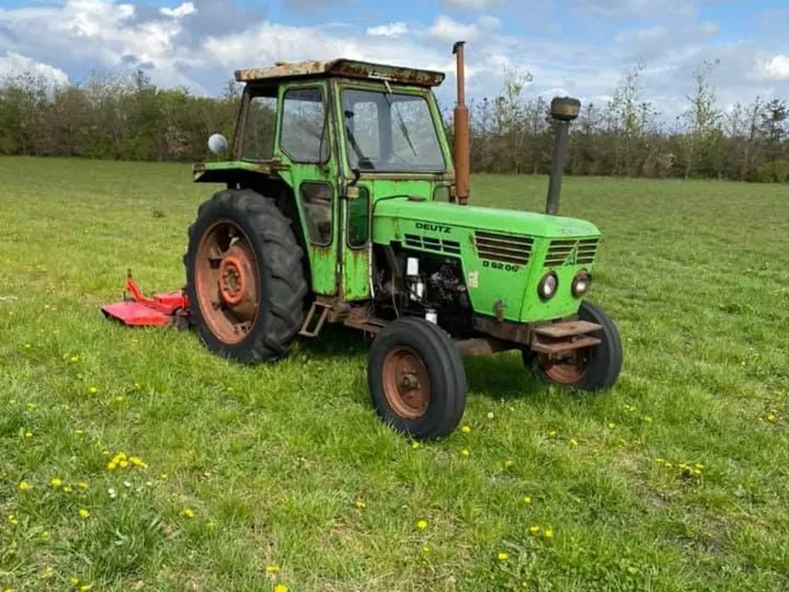 Deutz diesel Traktor Købes