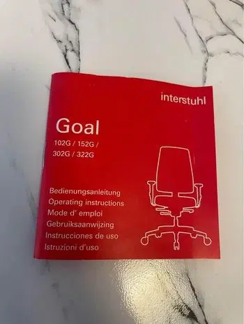 Kontorstol - Ergonomisk - Interstuhl Goal