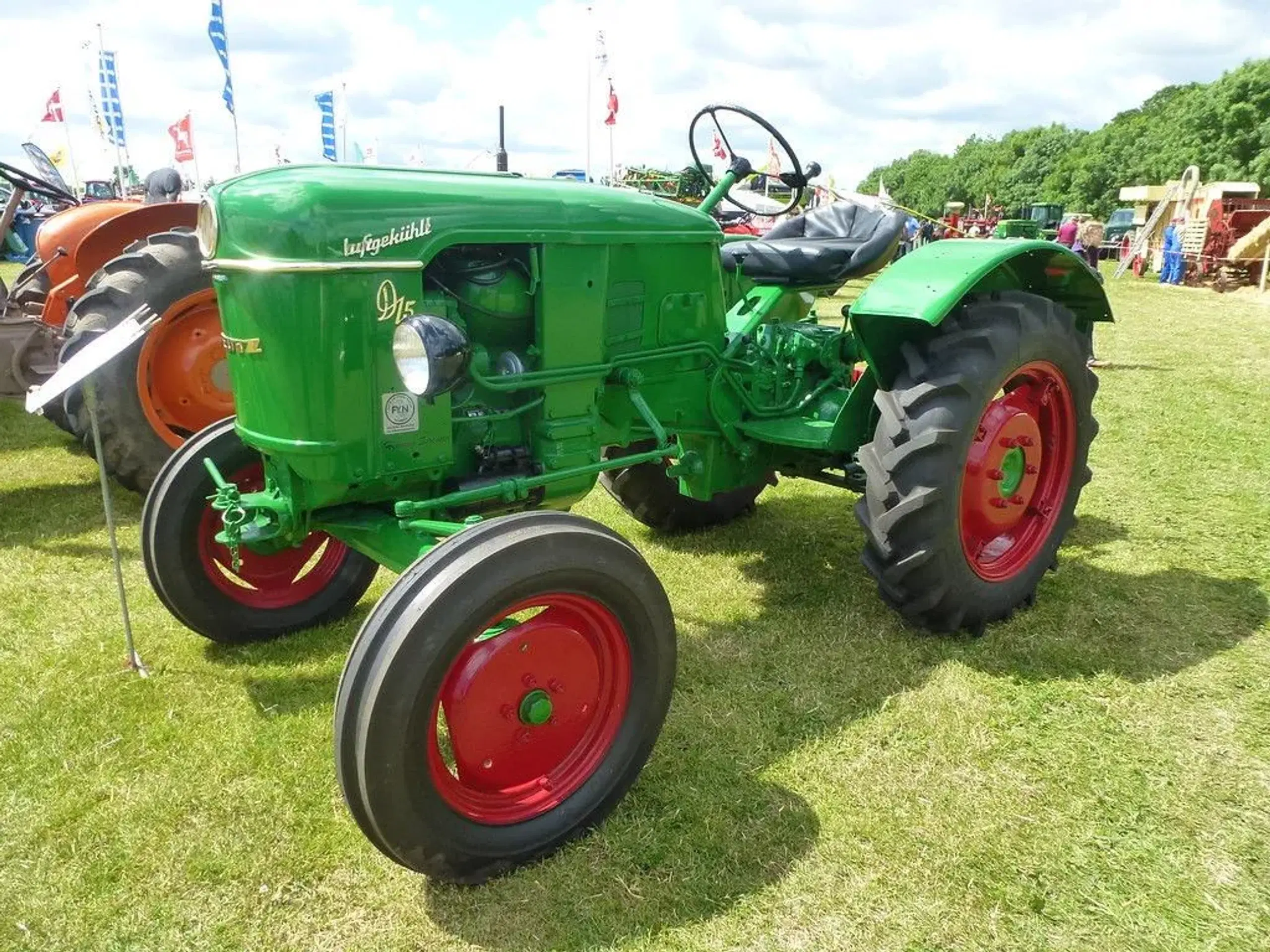 Deutz D15 købes