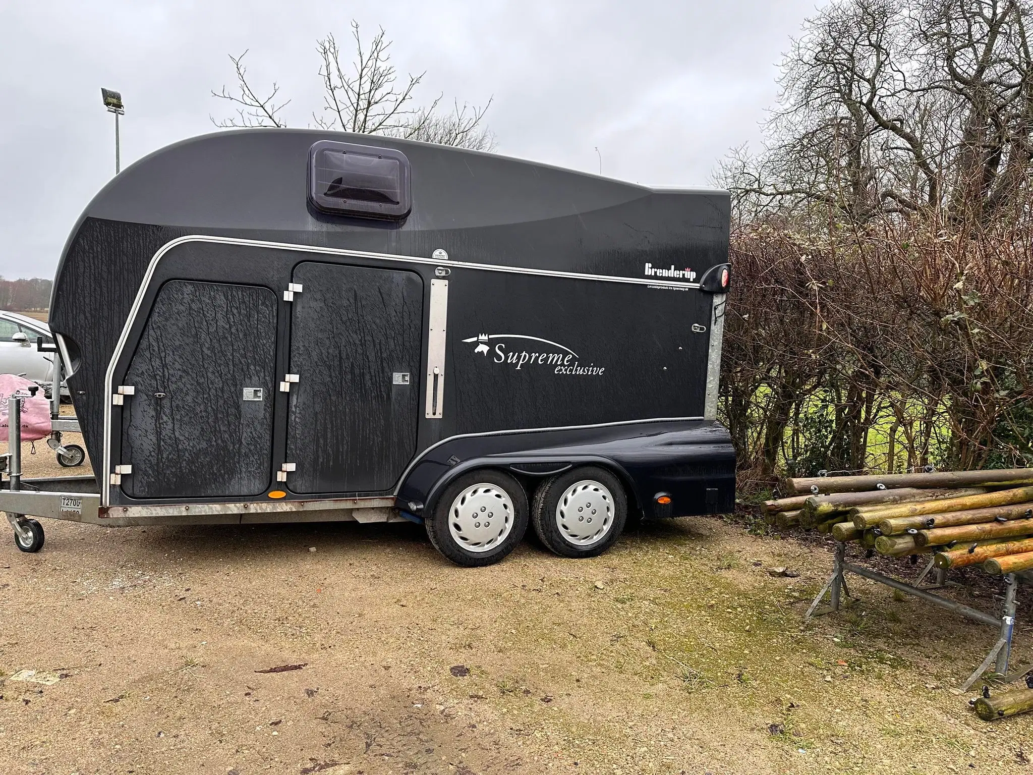 Brenderup supreme hestetrailer