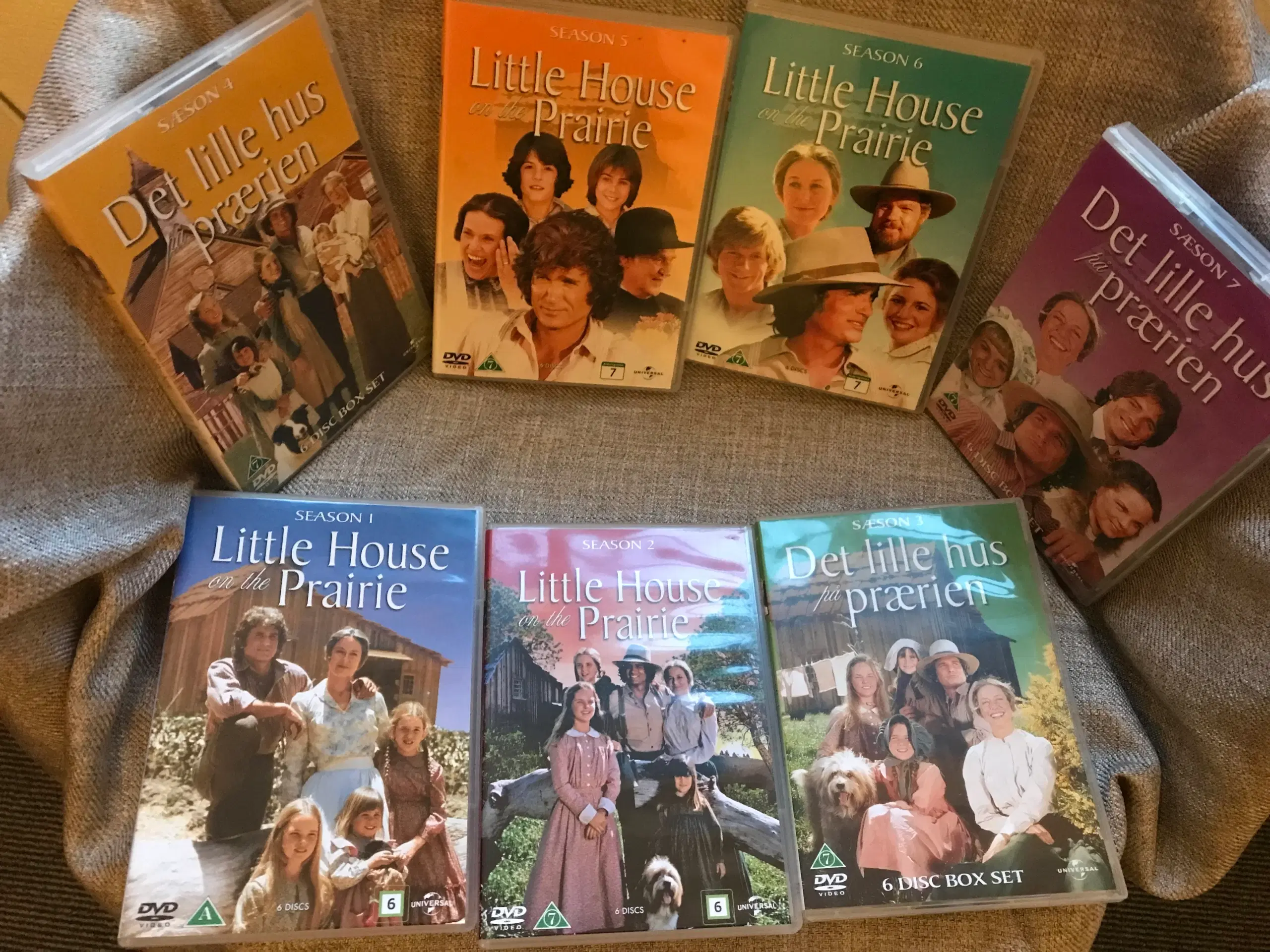 Little House on the Prairie Season 1 - 7 DVD Serie