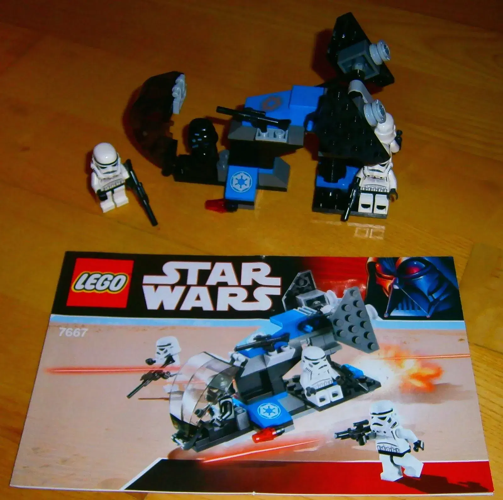 Lego STAR WARS 7667: Imperial Dropship