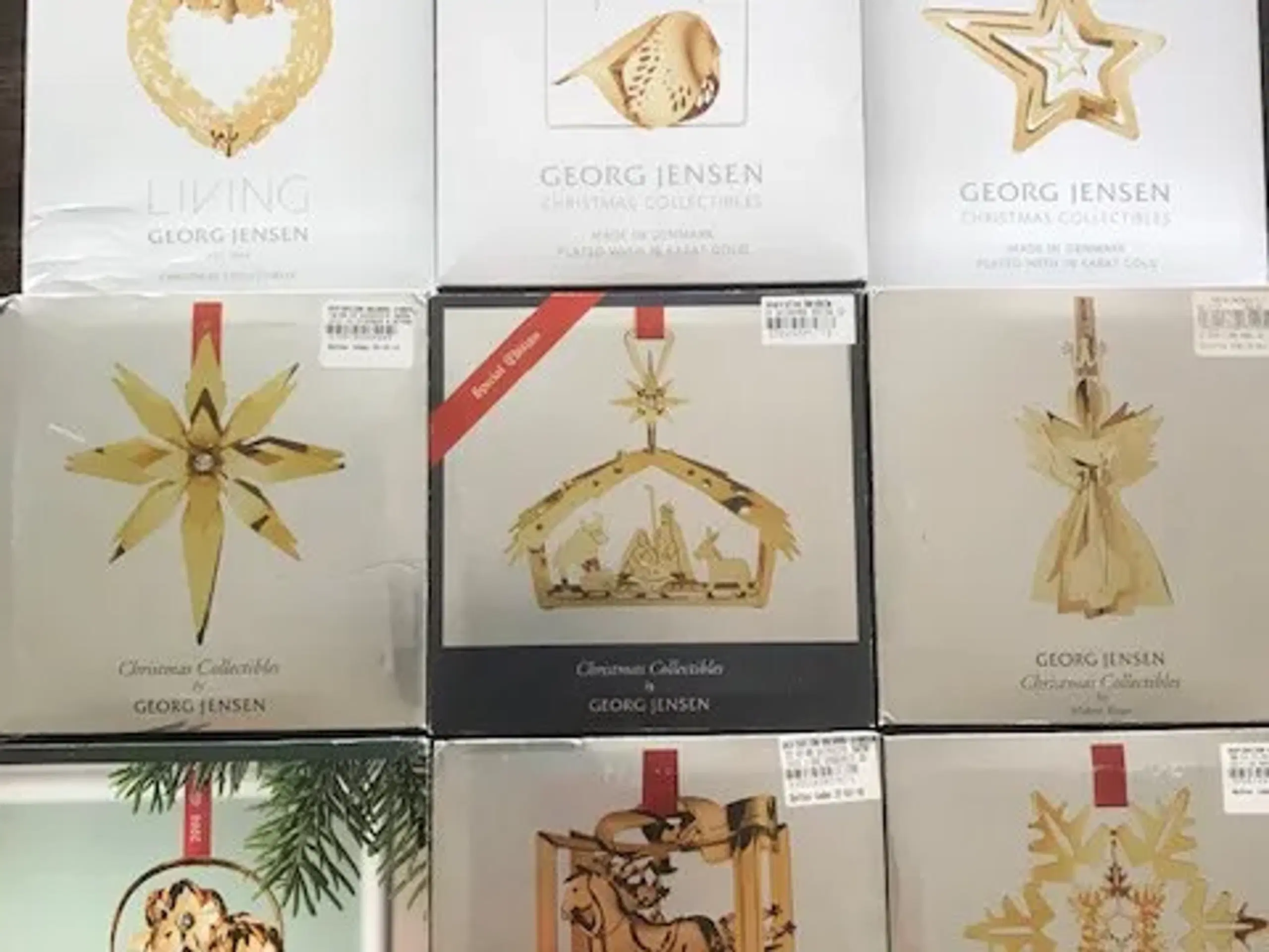 Georg Jensen forgyldte uroer pris fra