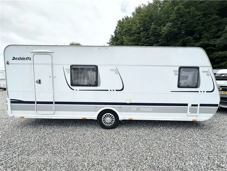 2012 - Dethleffs Nomad 550 HK   Franskseng-Mover-Ventura D300