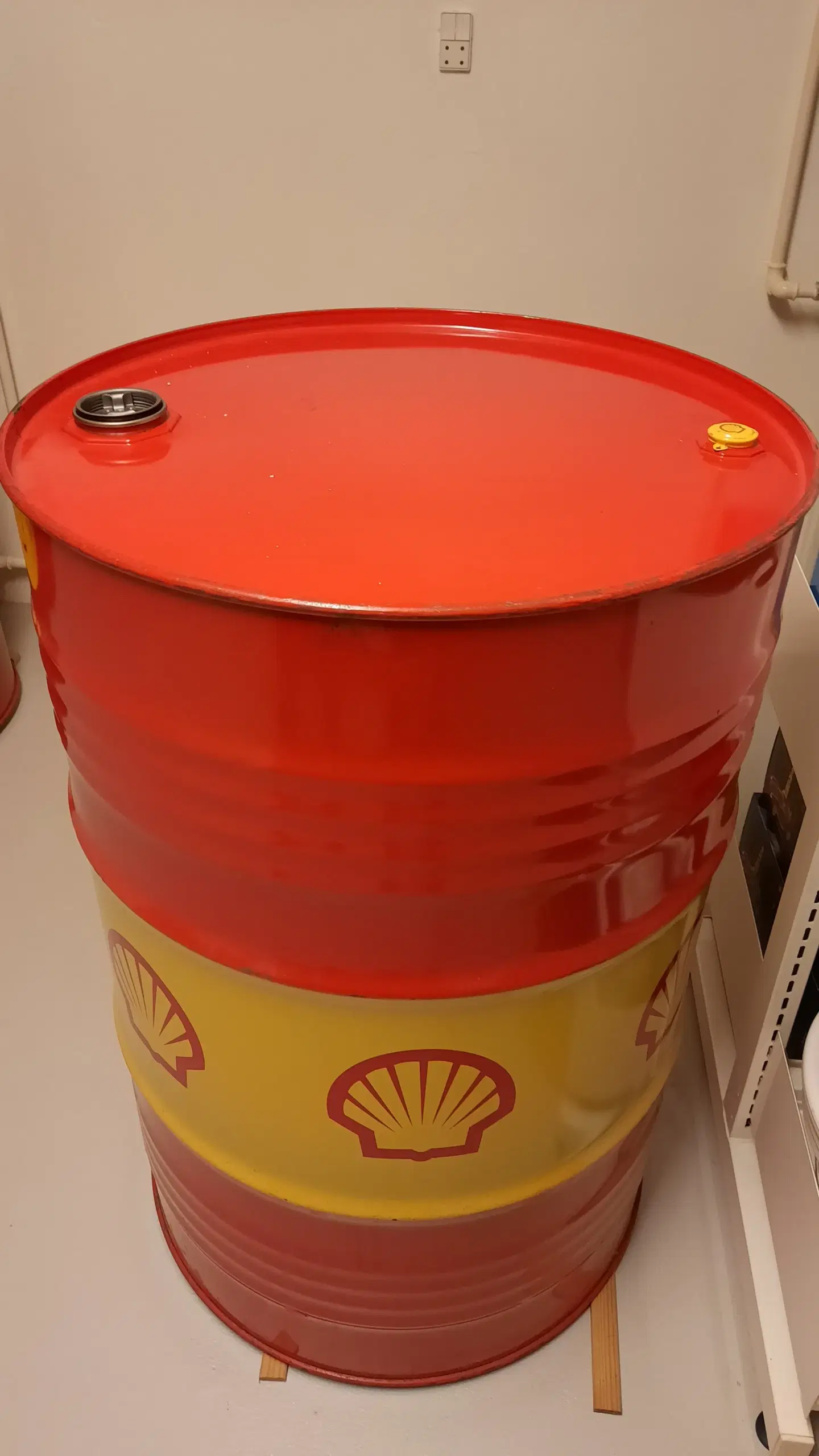 SHELL Olietønde