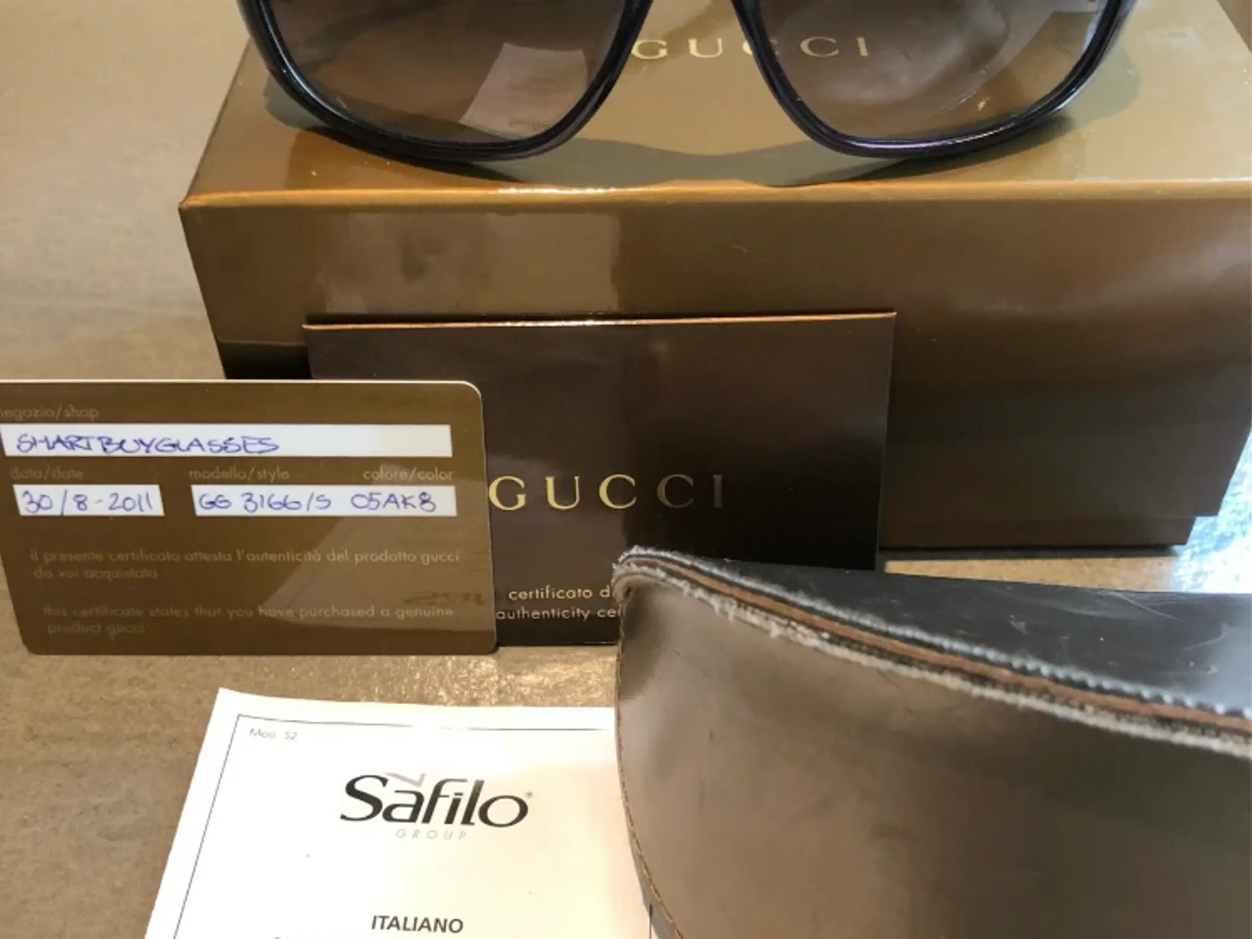 Gucci solbrille