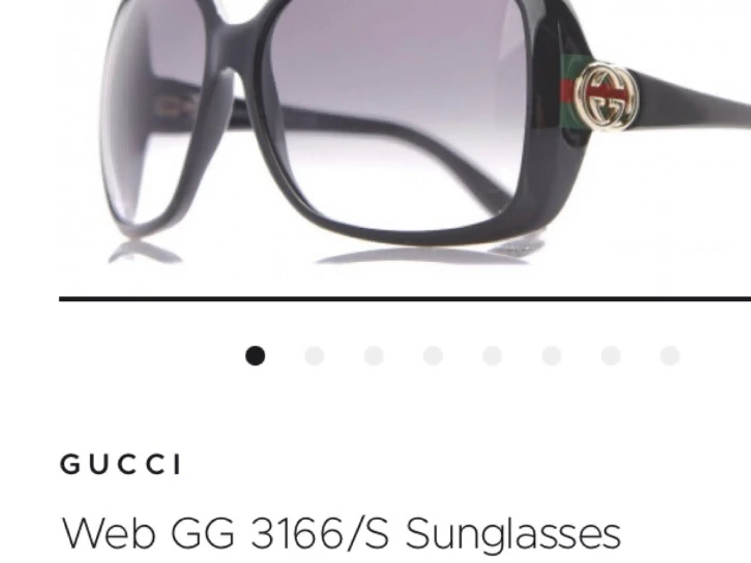 Gucci solbrille