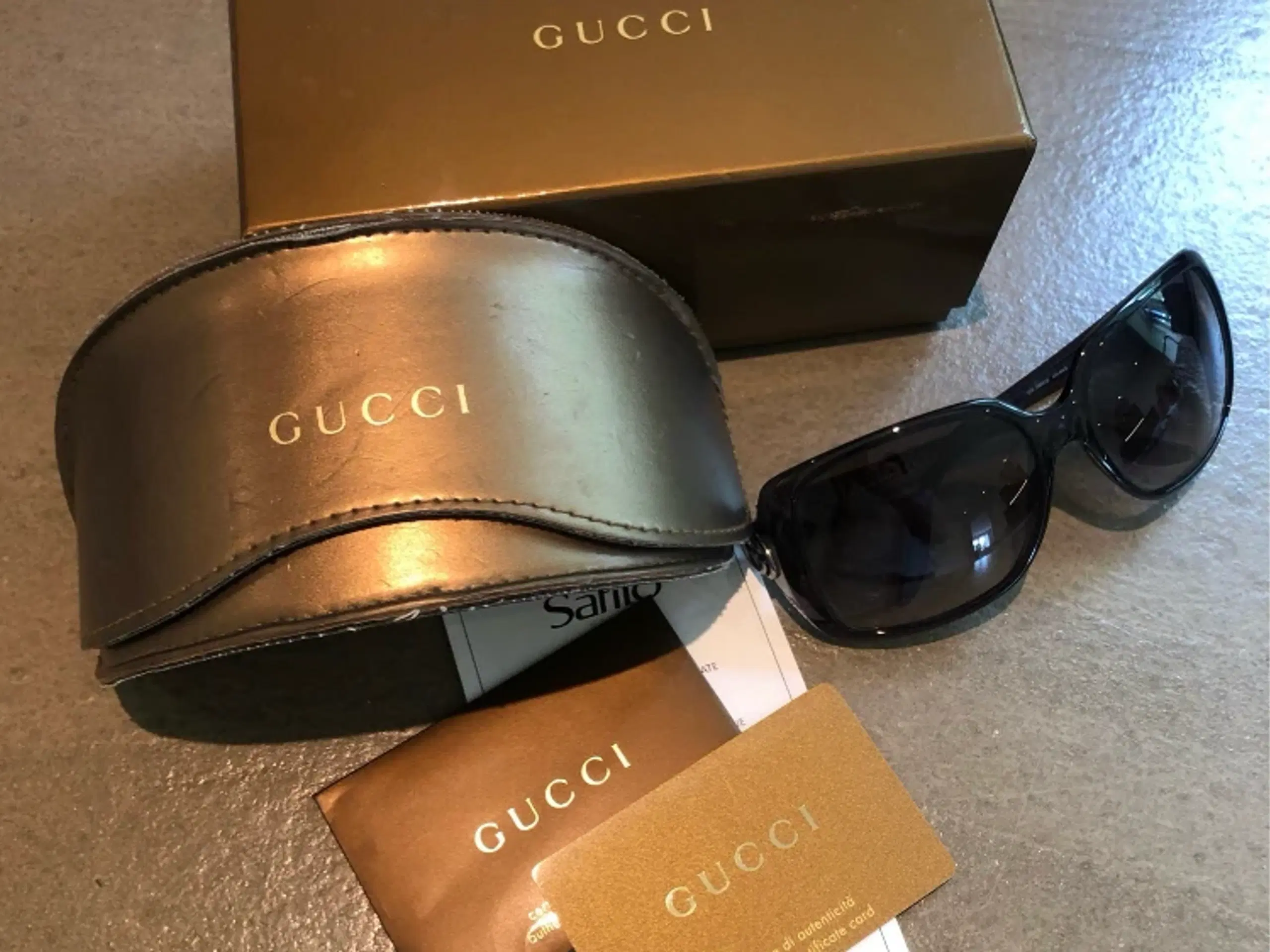 Gucci solbrille