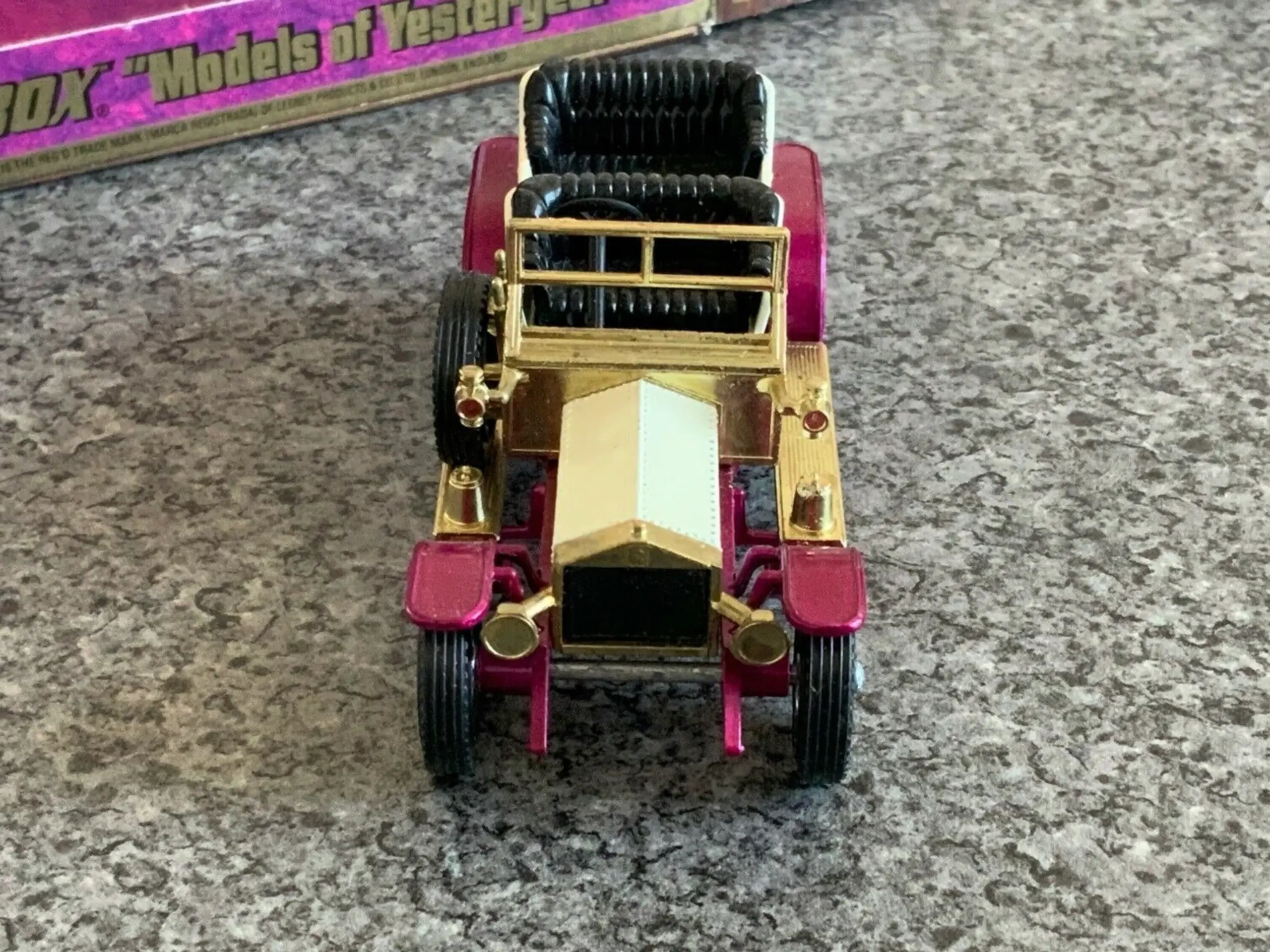 Matchbox Y-10 1906  Rolls Royce Ghost