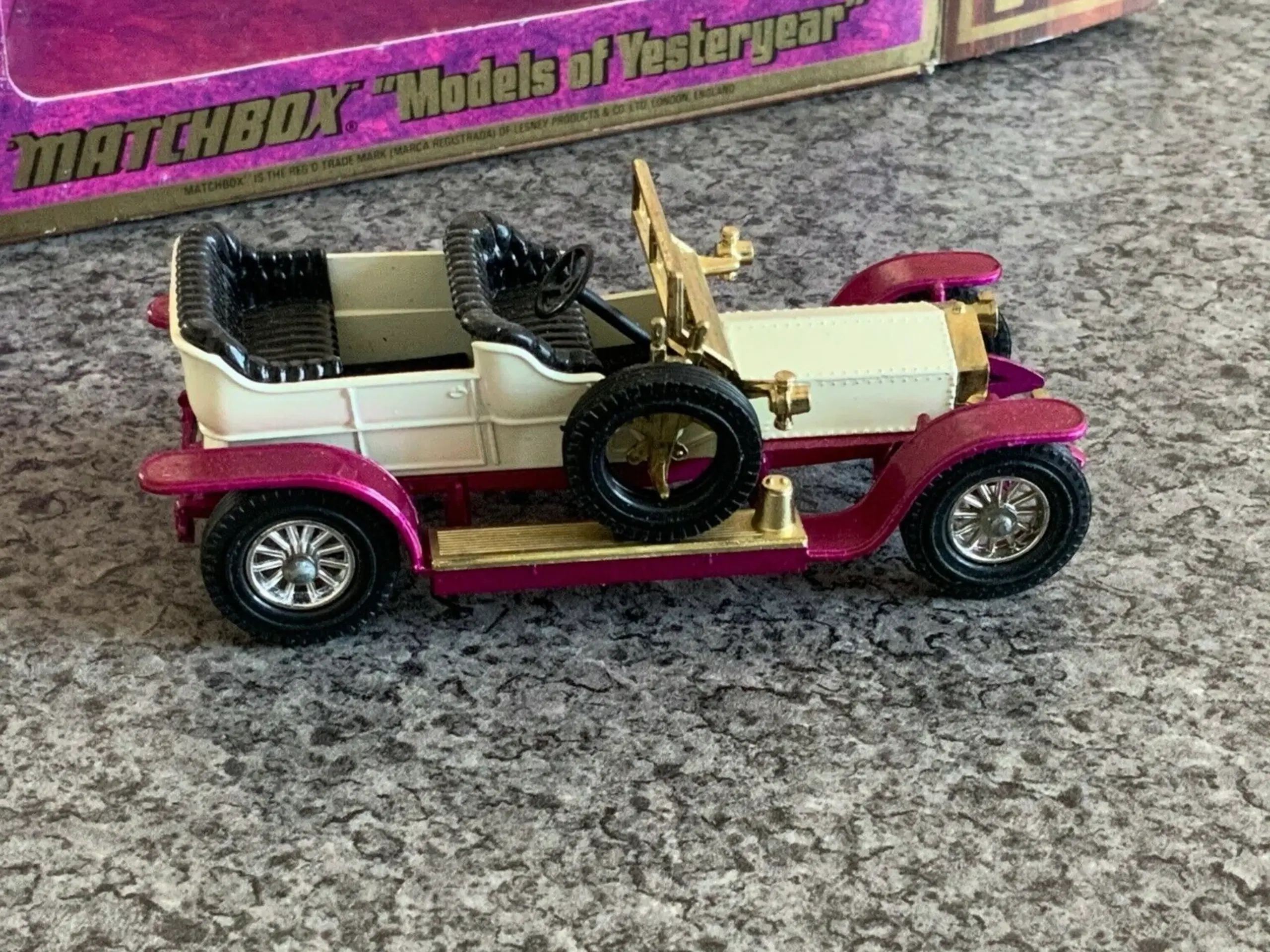 Matchbox Y-10 1906  Rolls Royce Ghost