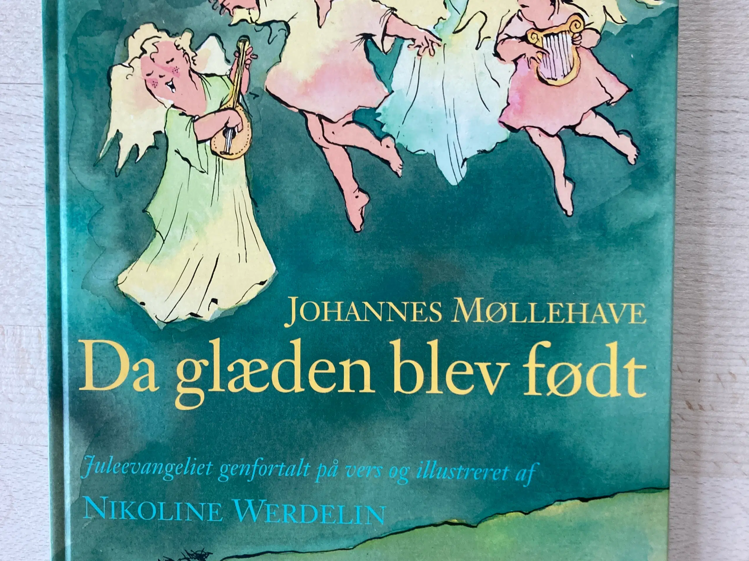 Da glæden blev født, Johannes Møllehave