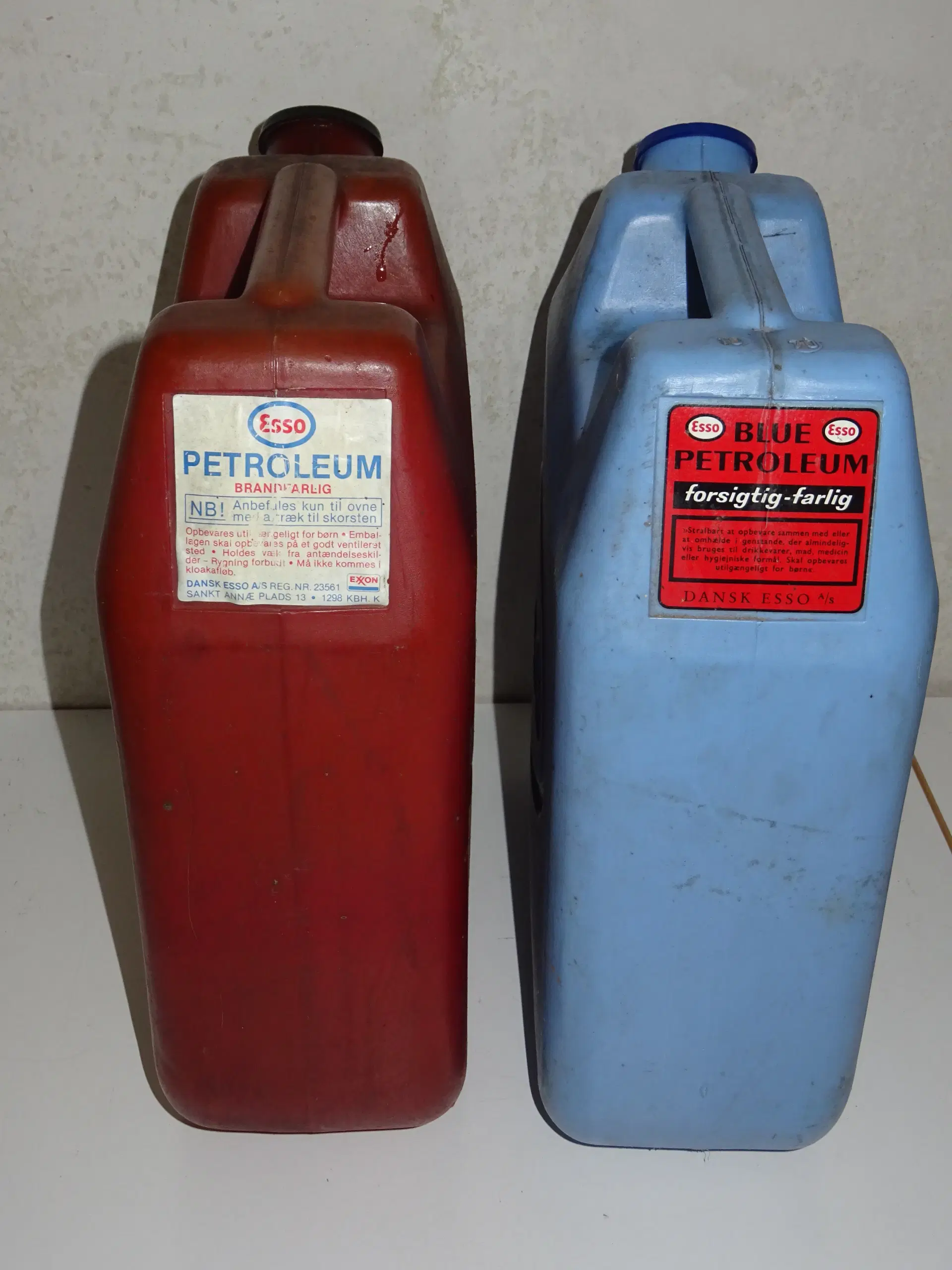 Esso petroleums dunke