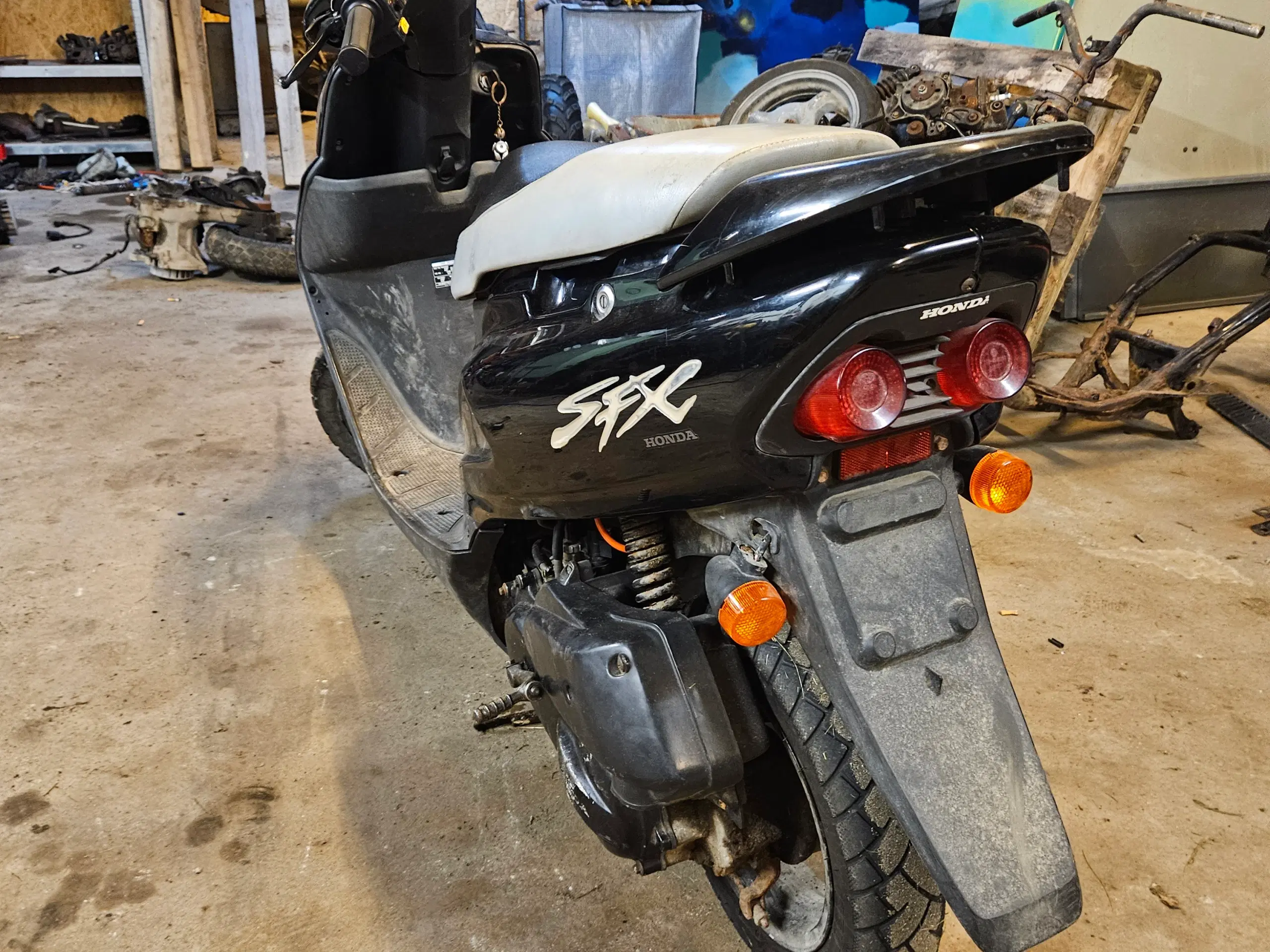 Honda sfx 50