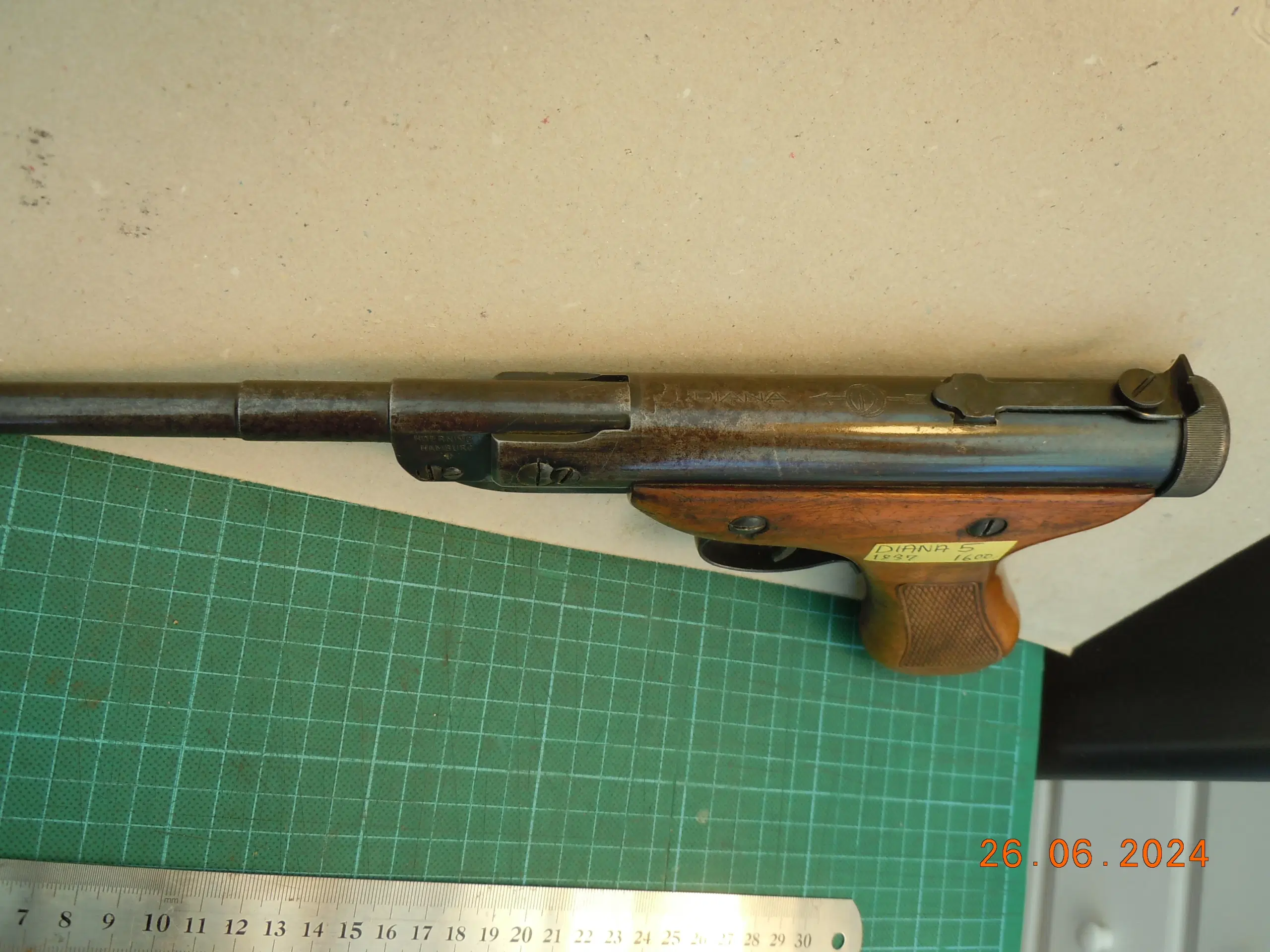 DIANA Mod 5 Førkrigs luftpistol