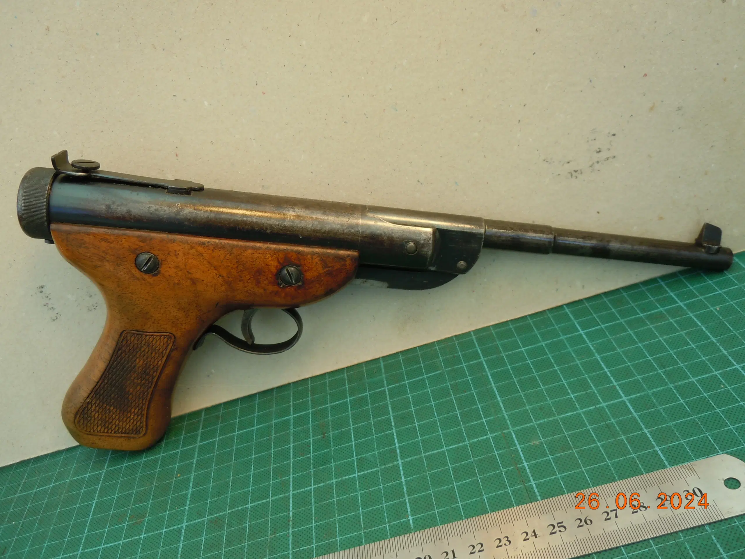 DIANA Mod 5 Førkrigs luftpistol