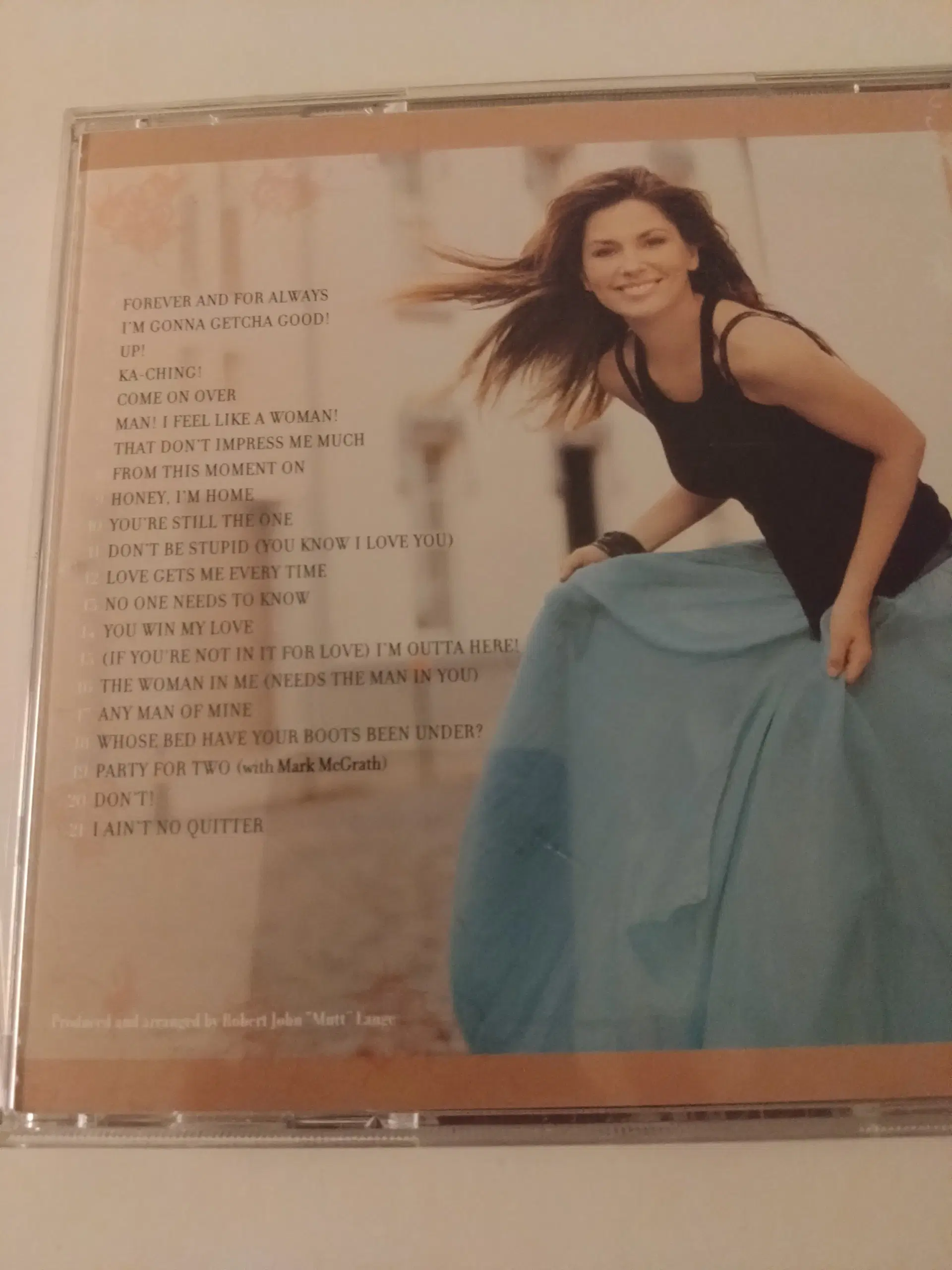 CD "Shania twain" greatest hits