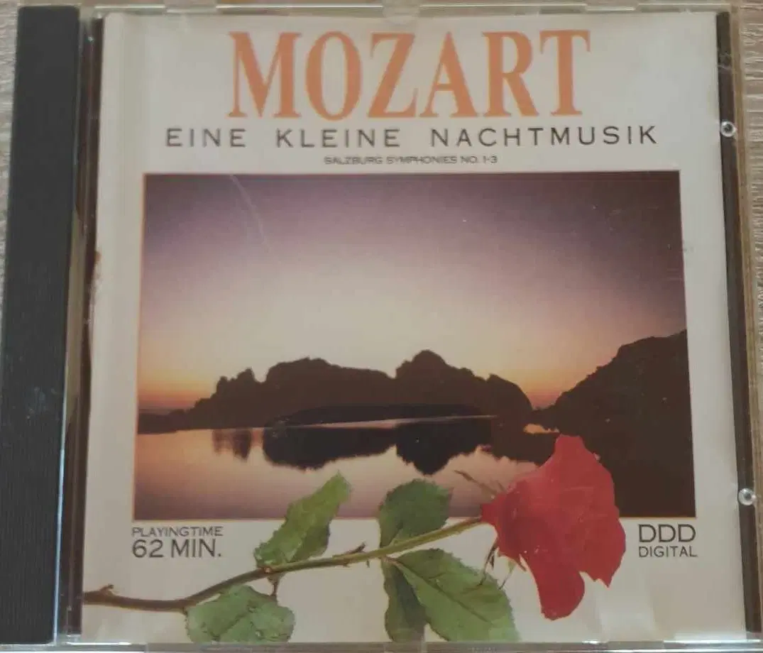 CD´er med klassisk musik