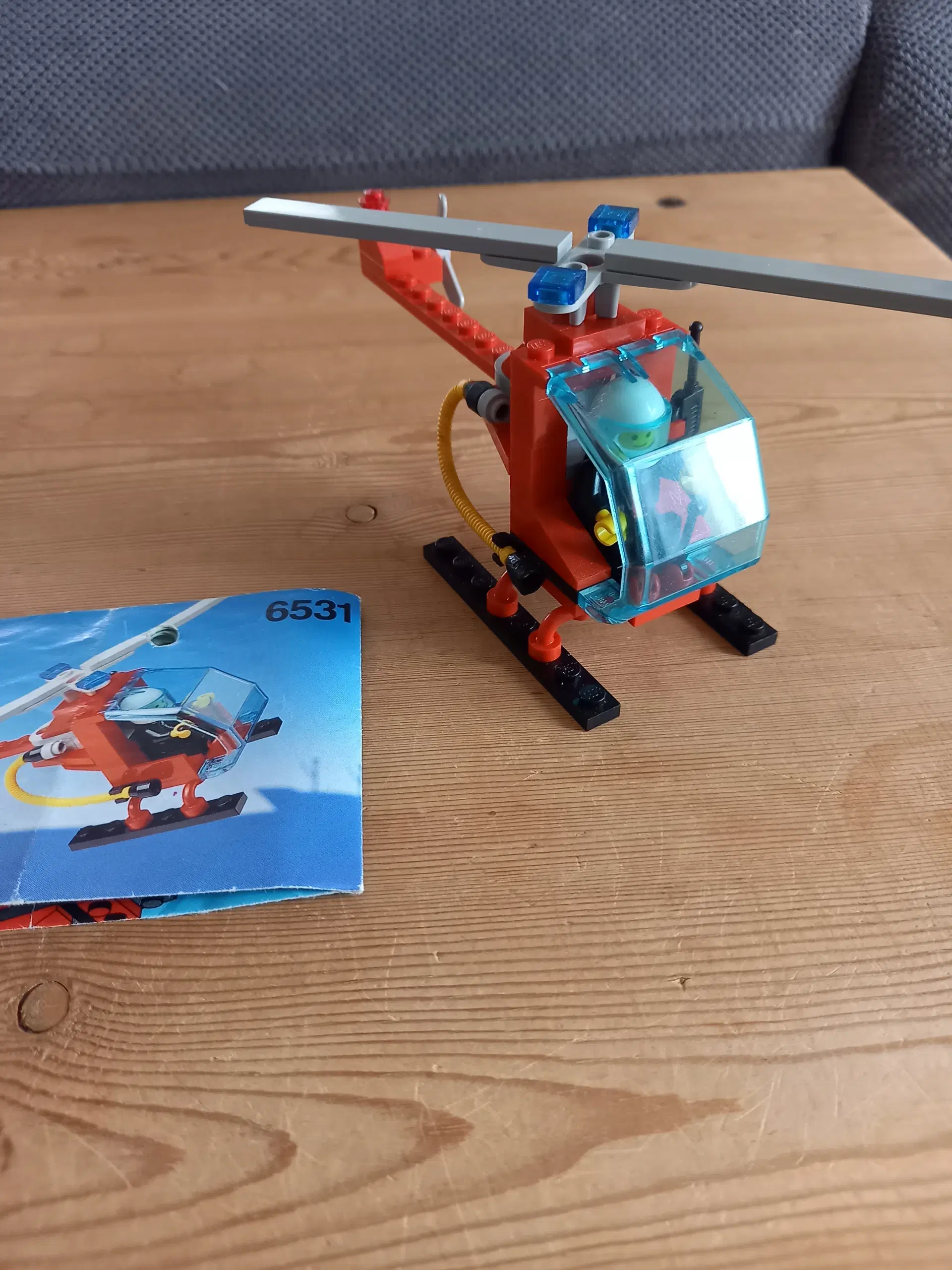 LEGO  6531 - Flame Chaser