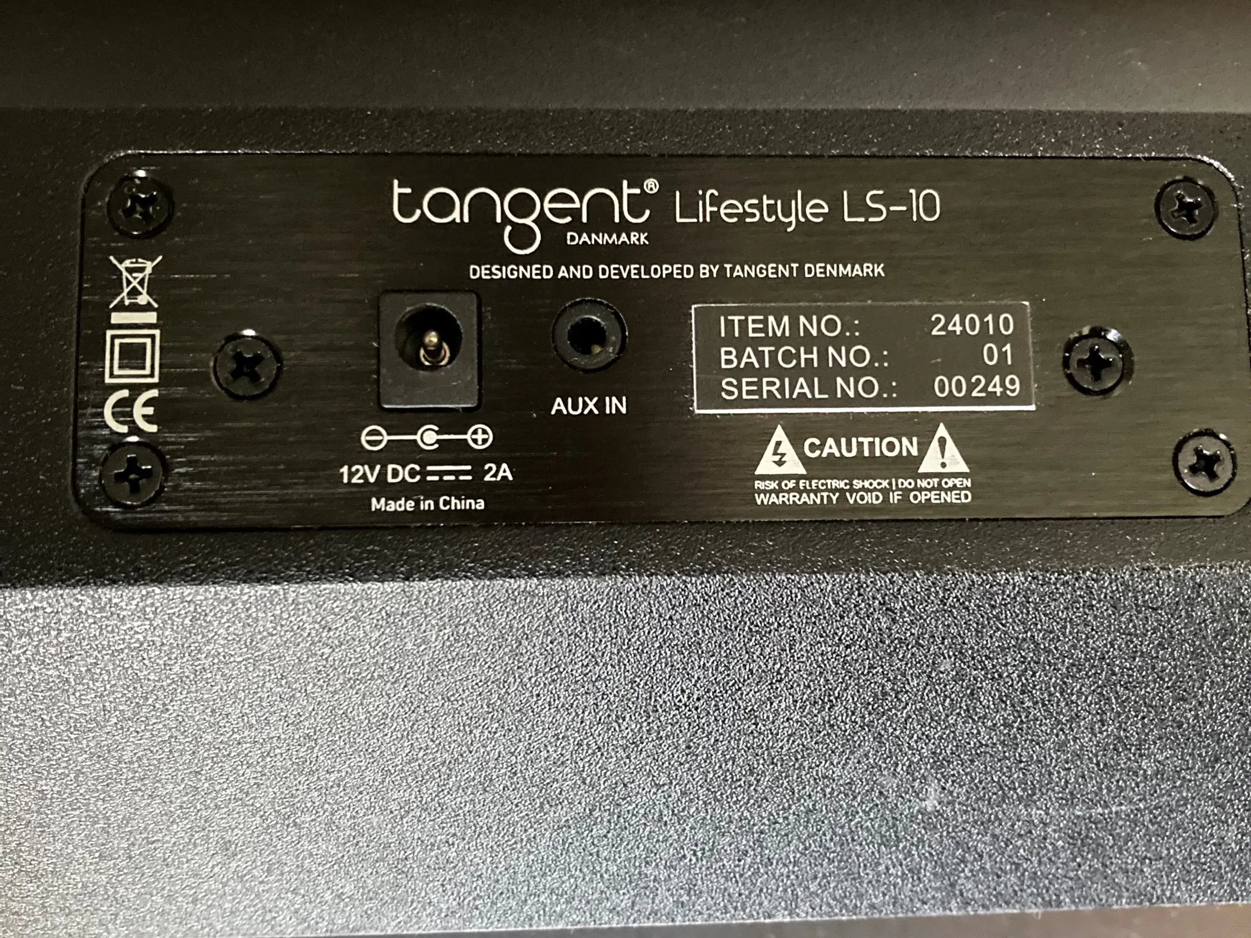 TANGENT - Bluetooth højtaler