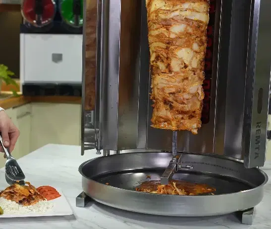 Shawarma / Døner grill 50 kg – elektrisk