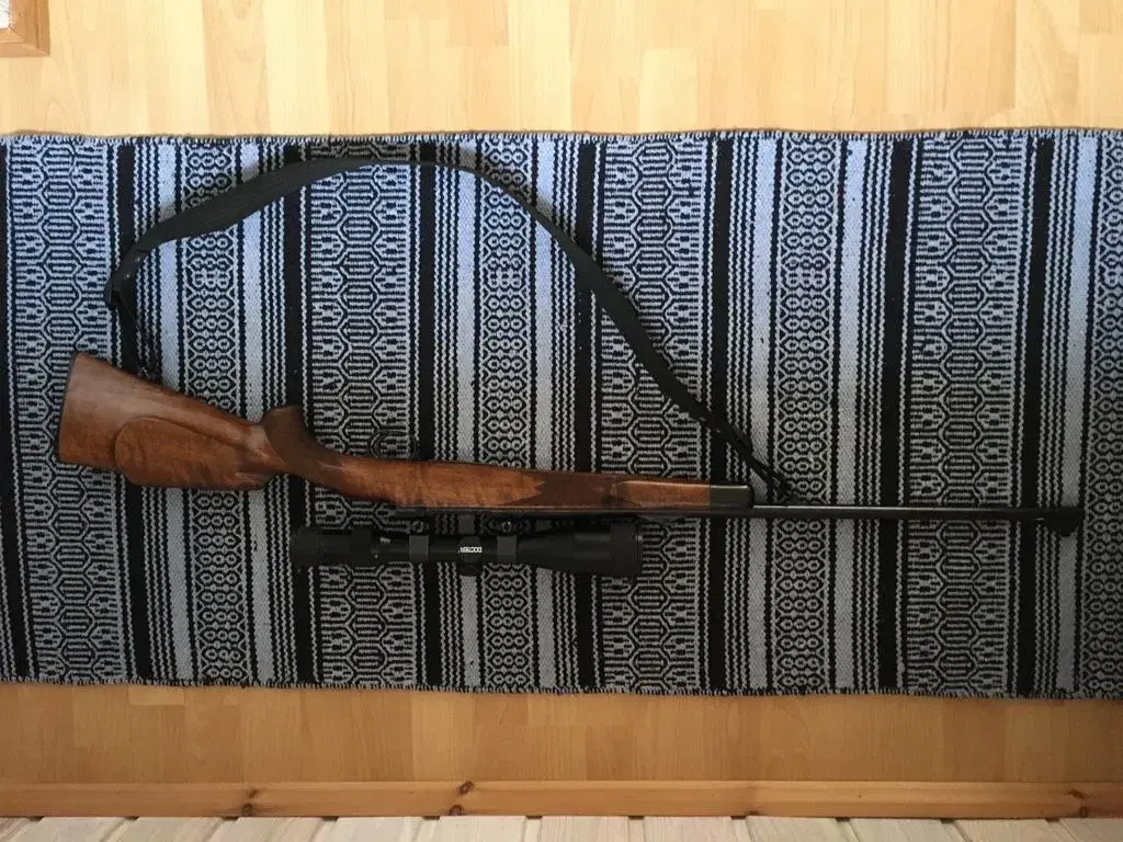 Mauser Råbuk Jagtriffel  222