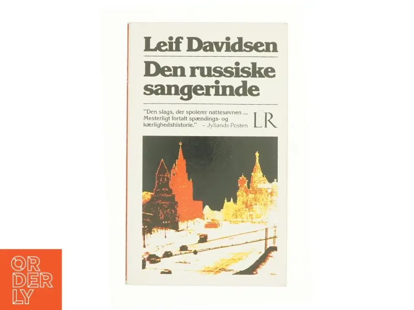 Den russiske Sangerinde af Leif Davidsen